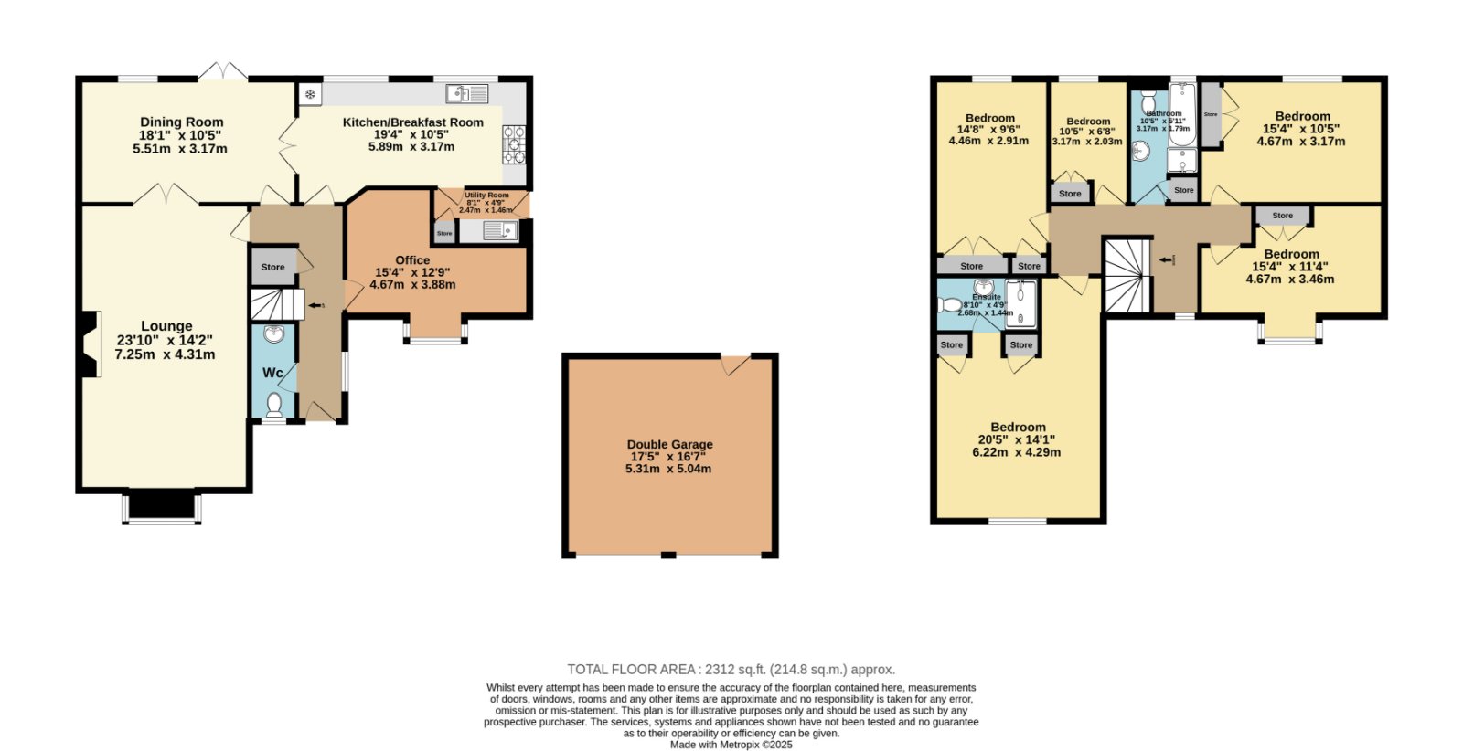 Meyer House, 3, Old Rectory Close, Ashford floorplan