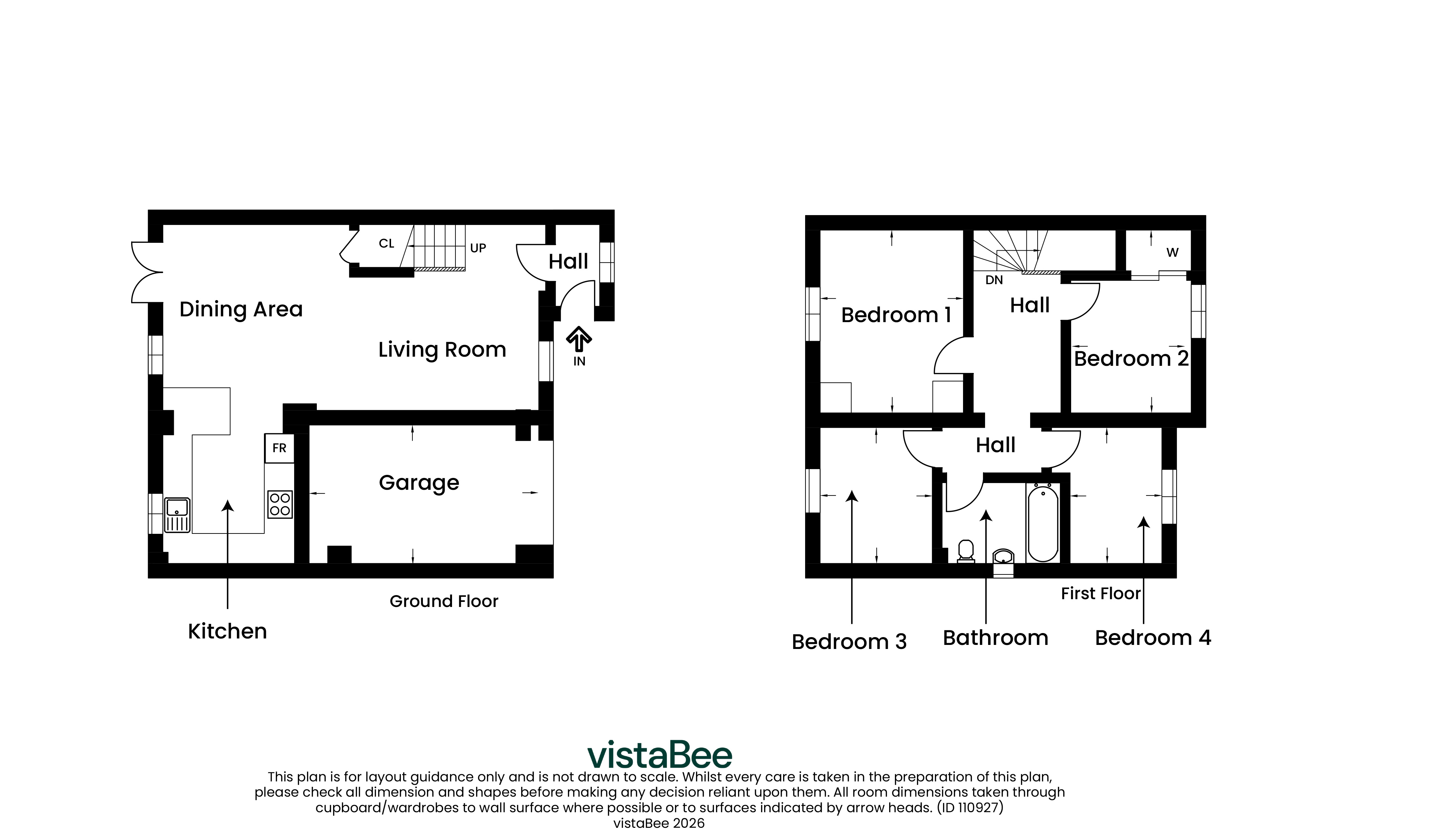 10, Cameronian Place, North Lanarkshire floorplan