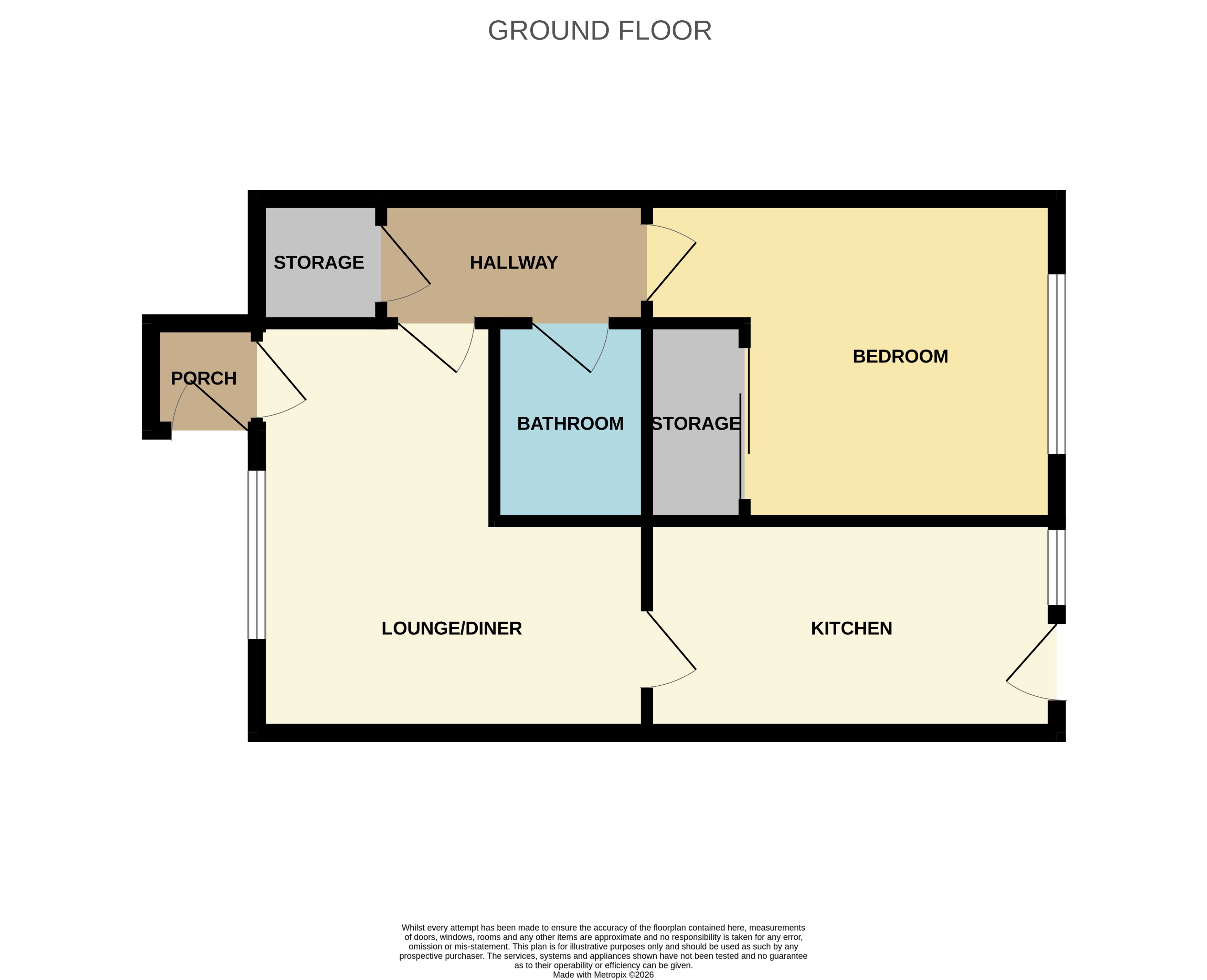 Craigspark, Ardrossan floorplan