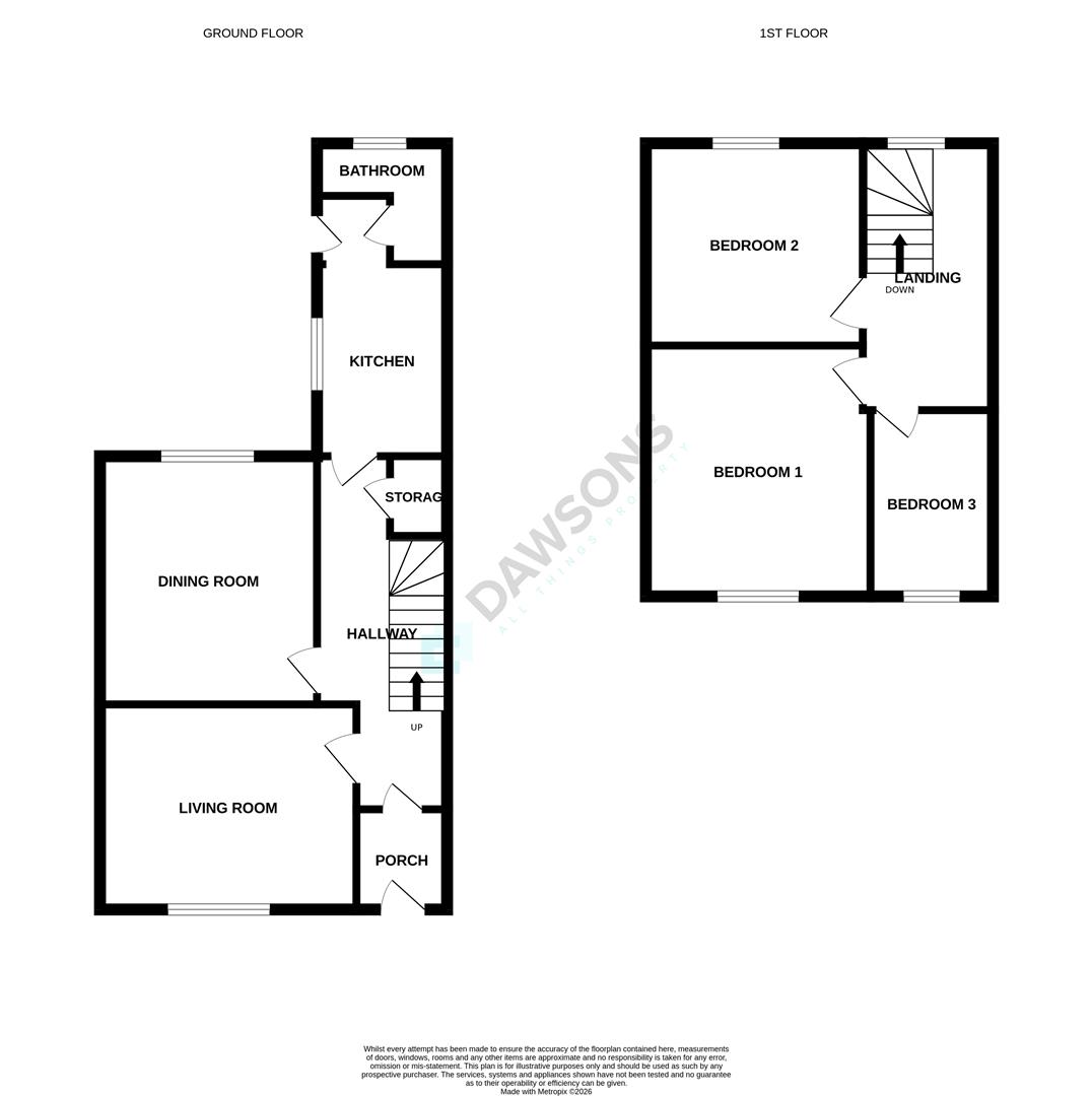 104, Victoria Road, Swansea floorplan