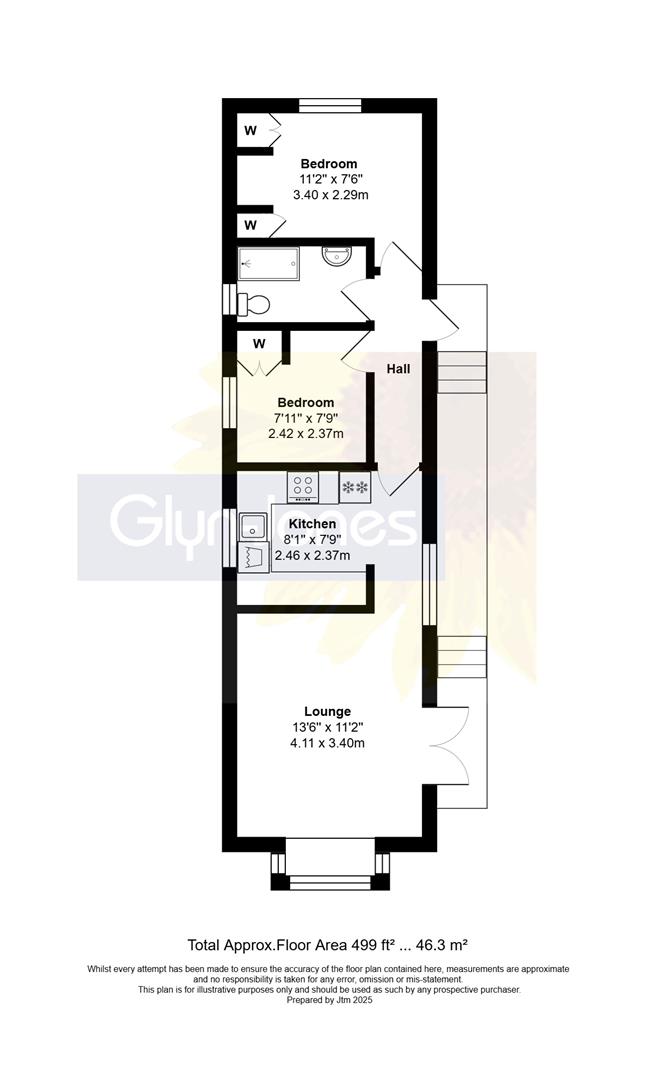 71 Climping Park, Bognor Road, Littlehampton floorplan