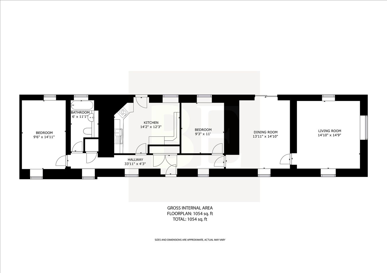 Le Petit Chene, La Rue Ville es Gazeaux, St Lawrence floorplan