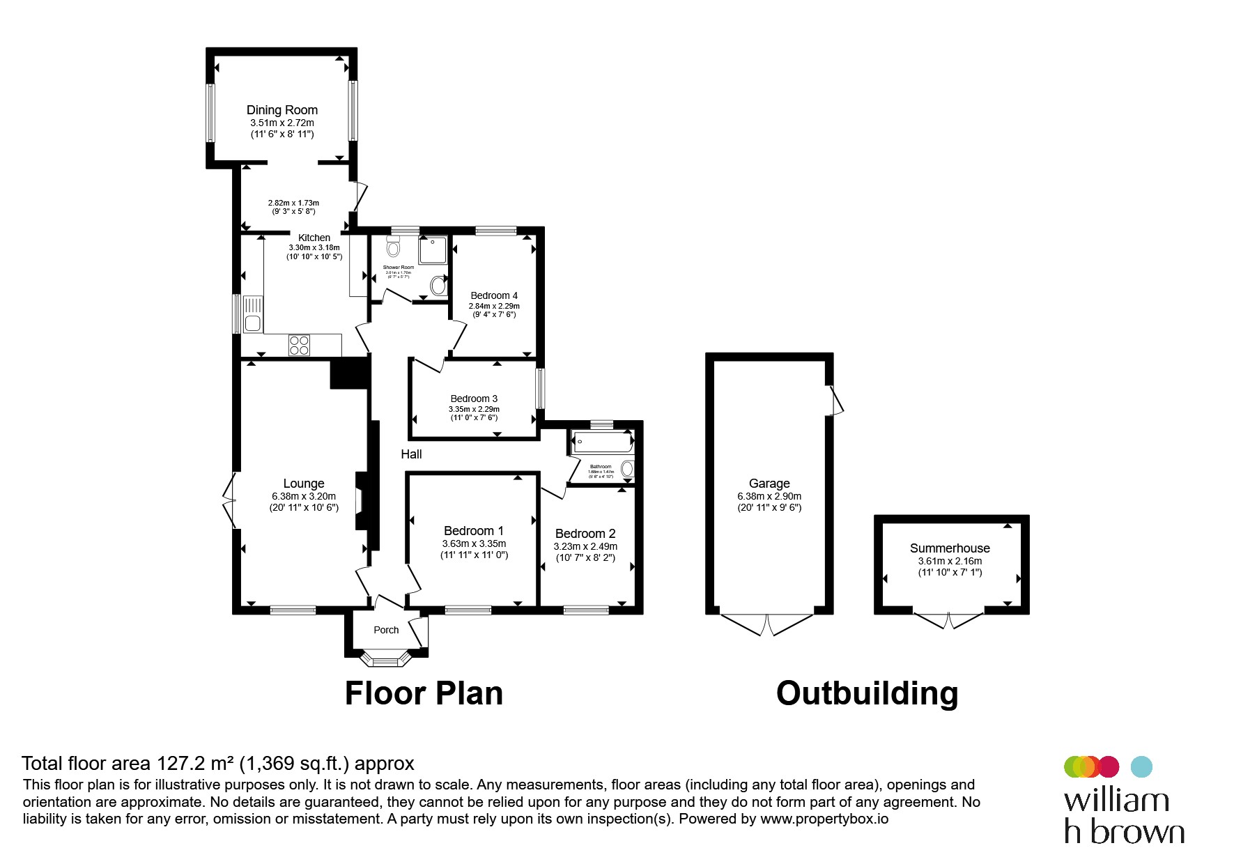 75, Fen Road, King's Lynn floorplan