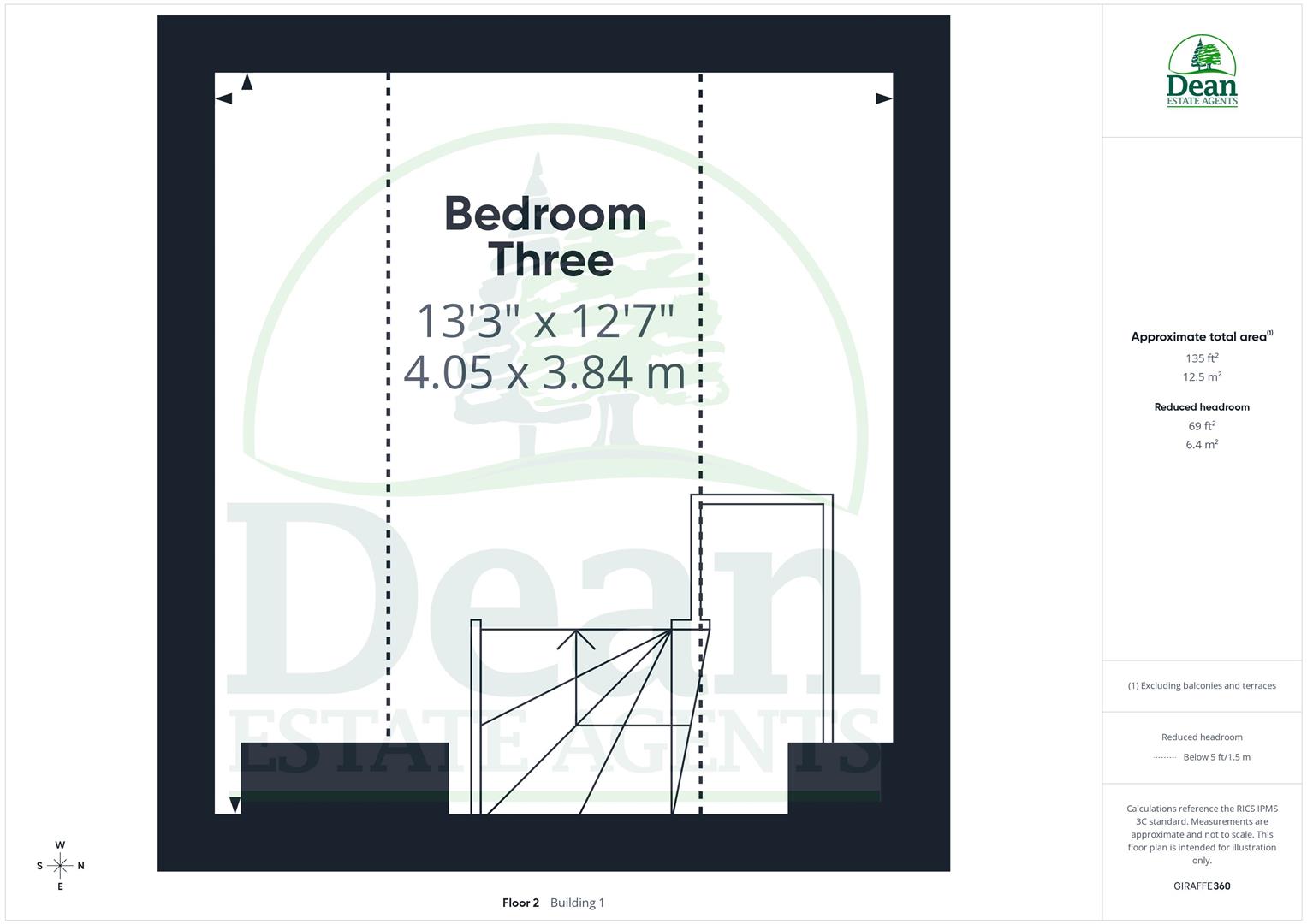12, Sandford Terrace, Lydney floorplan