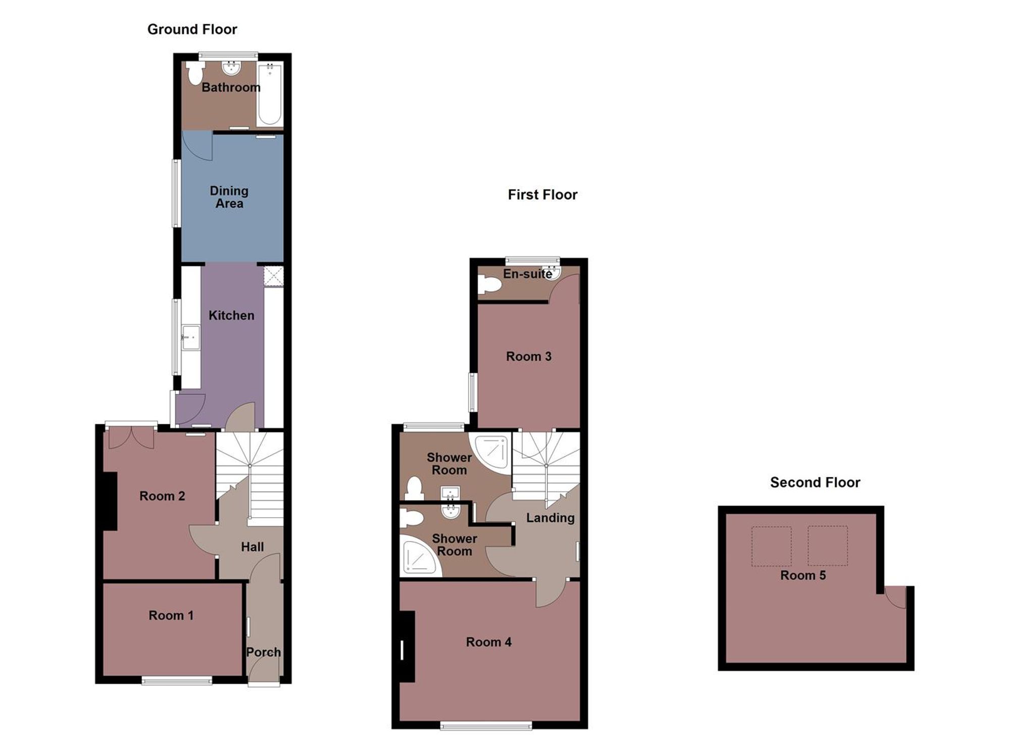 83, St. Helens Avenue, Swansea floorplan