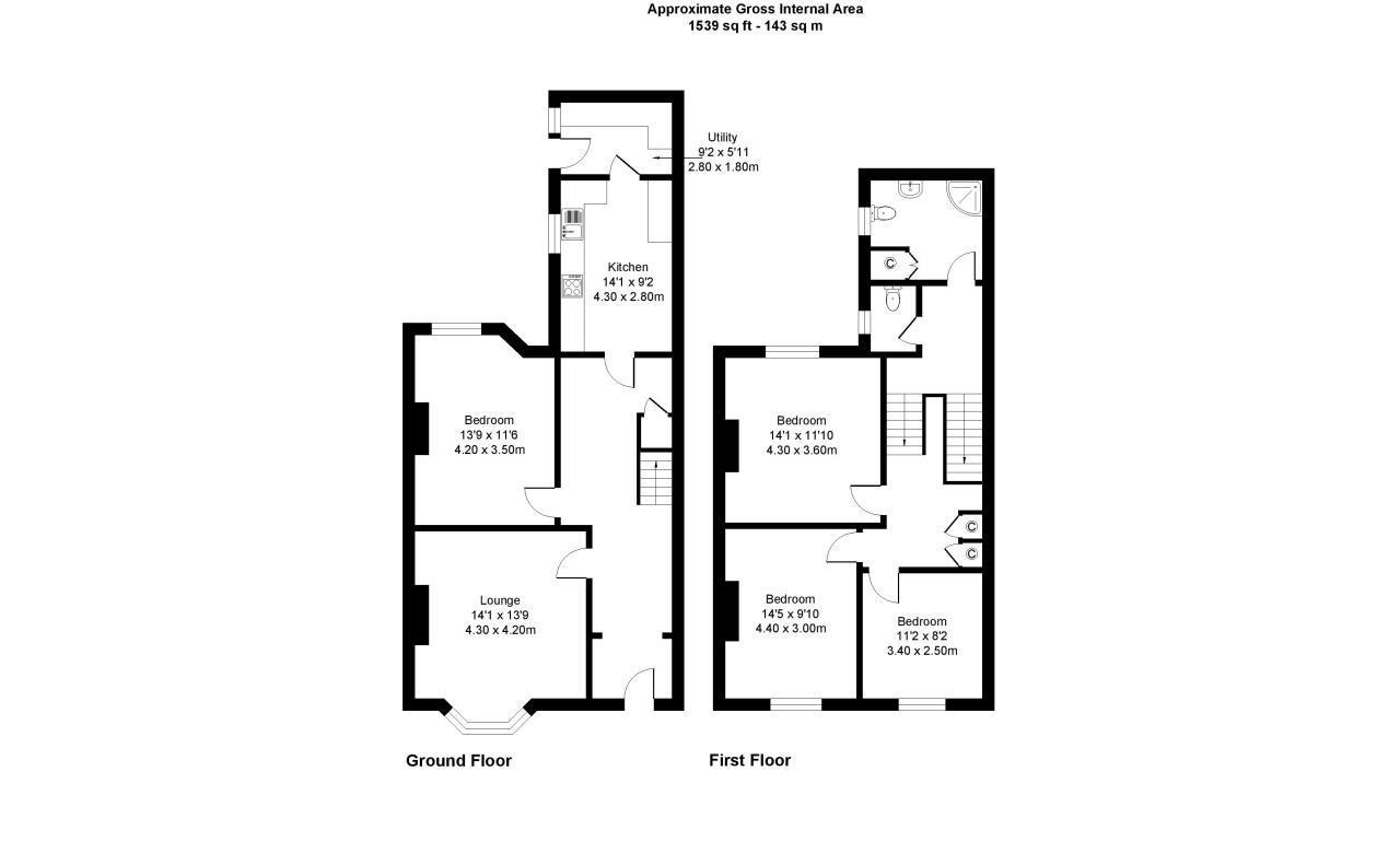 Chillingham Road, Newcastle upon Tyne floorplan