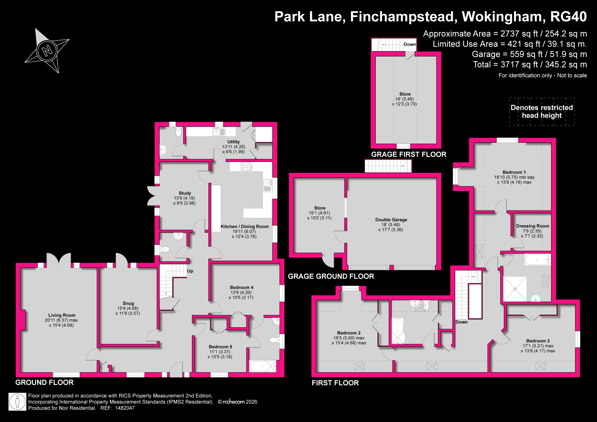 Brookfield,, Park Lane, Wokingham floorplan