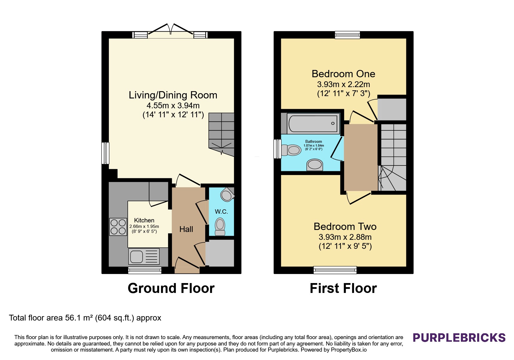 24, Trinity Road, North Fambridge floorplan