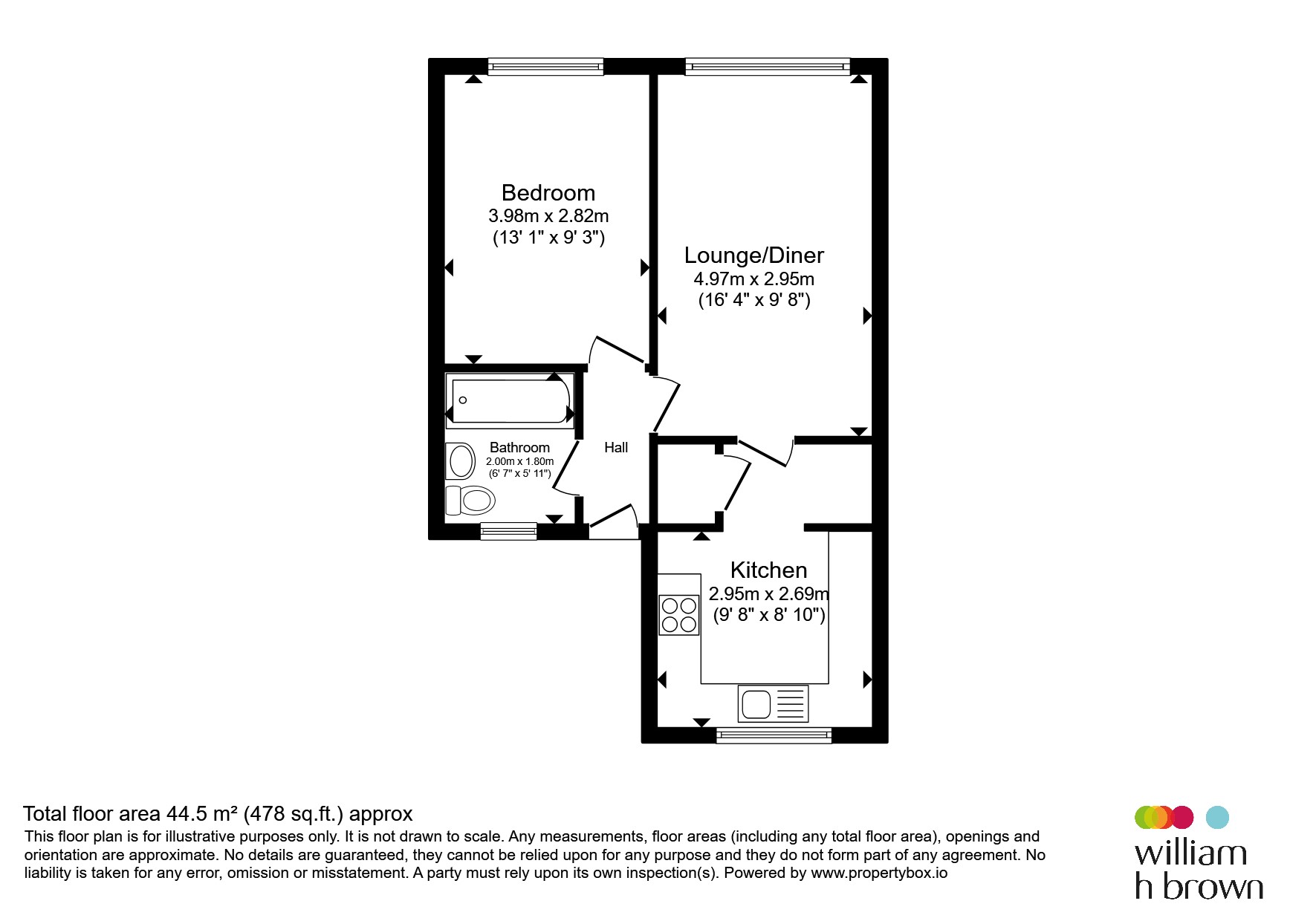 86, Wolfit Avenue, Newark floorplan