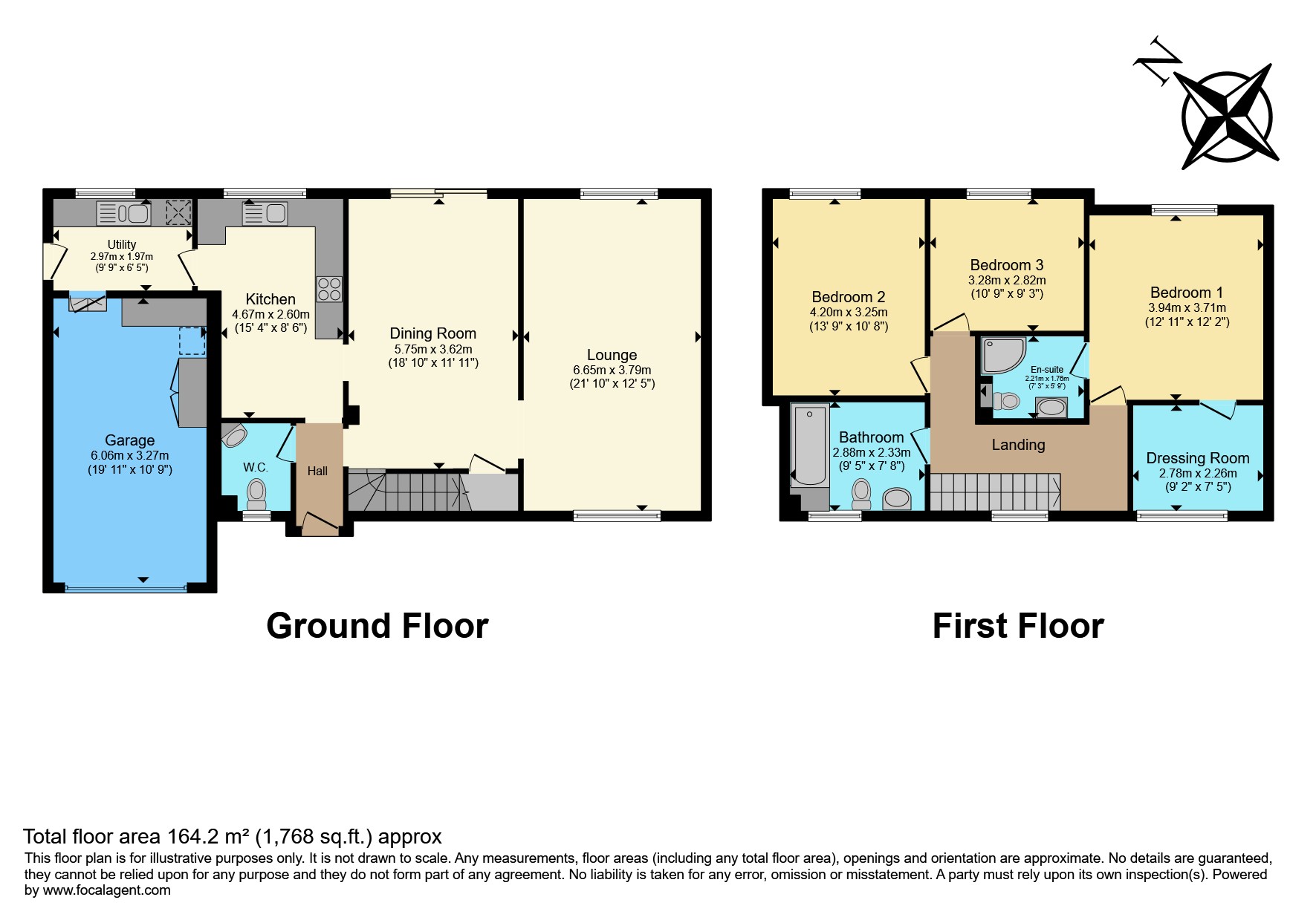 32a, Wakefield Road, Huddersfield floorplan