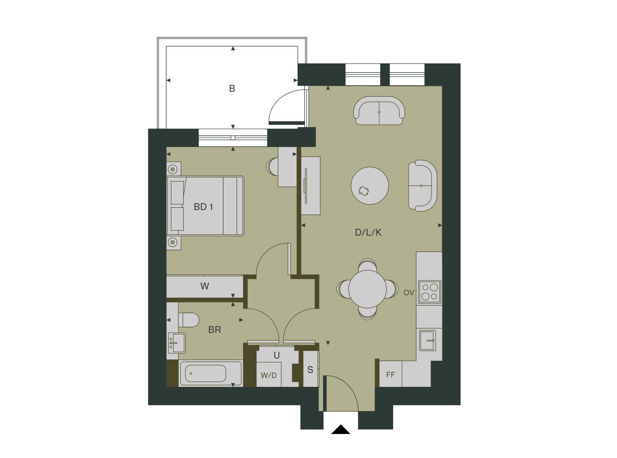 Southmere, Thamesmead, Bexley floorplan