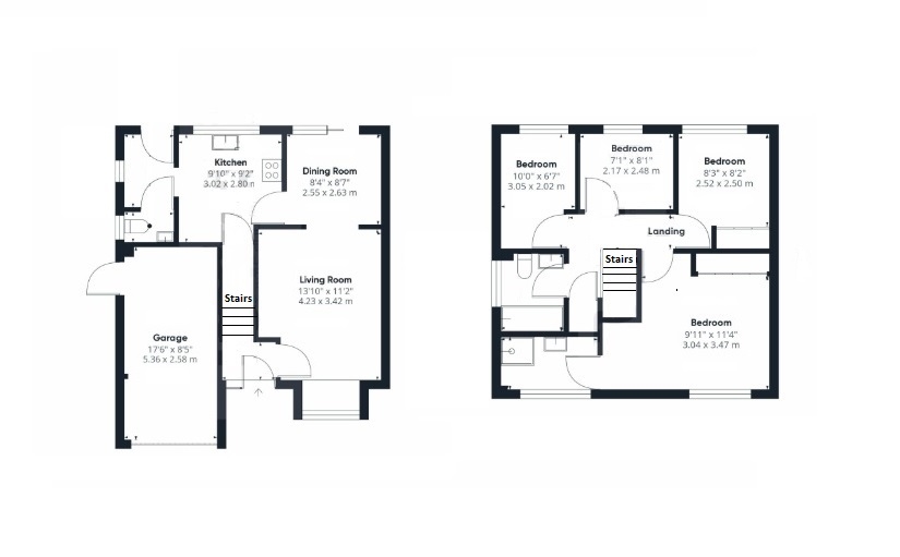 24, Moor Park Devon, Honiton floorplan