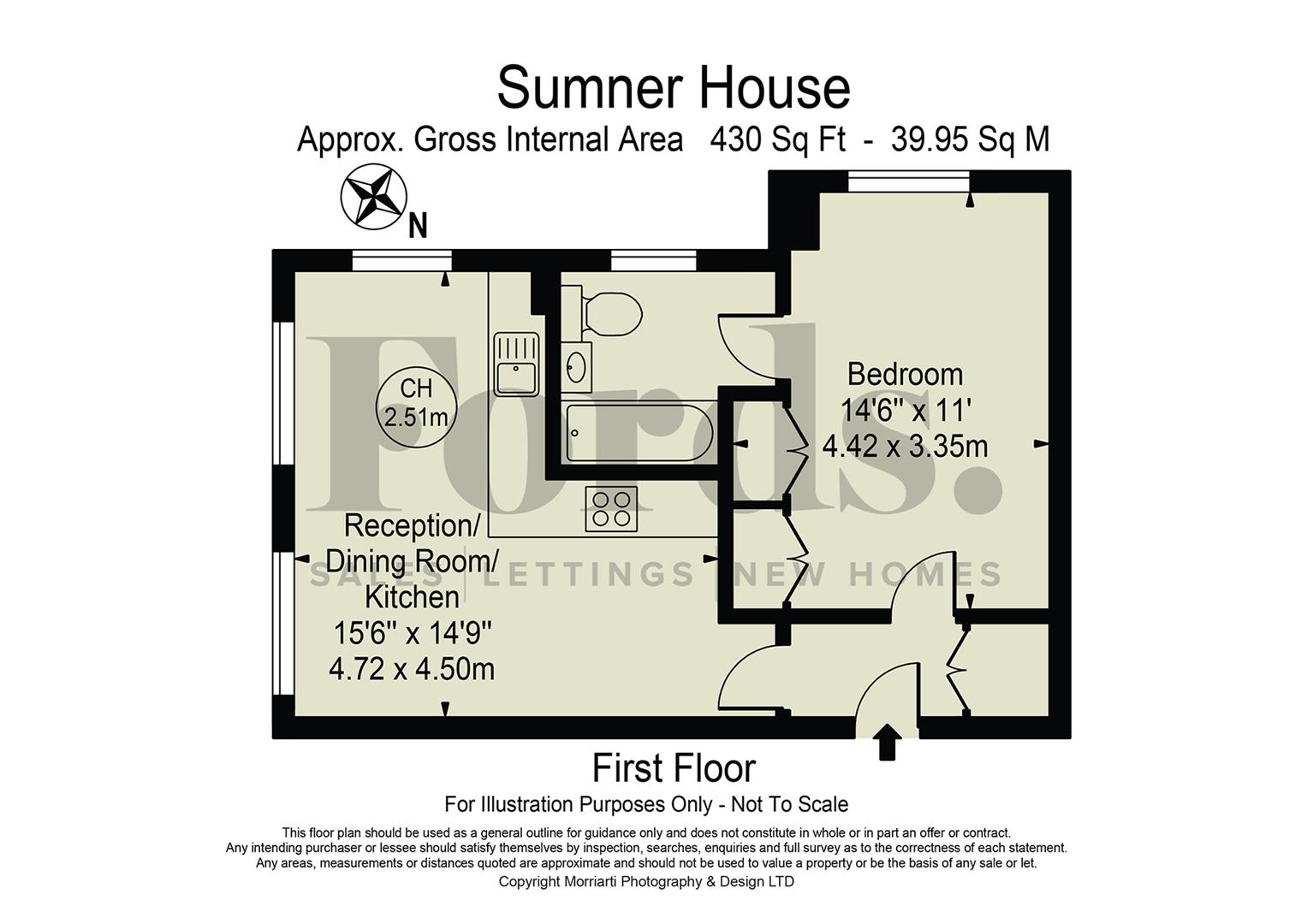 10 Sumner House, Mendy Street, High Wycombe floorplan