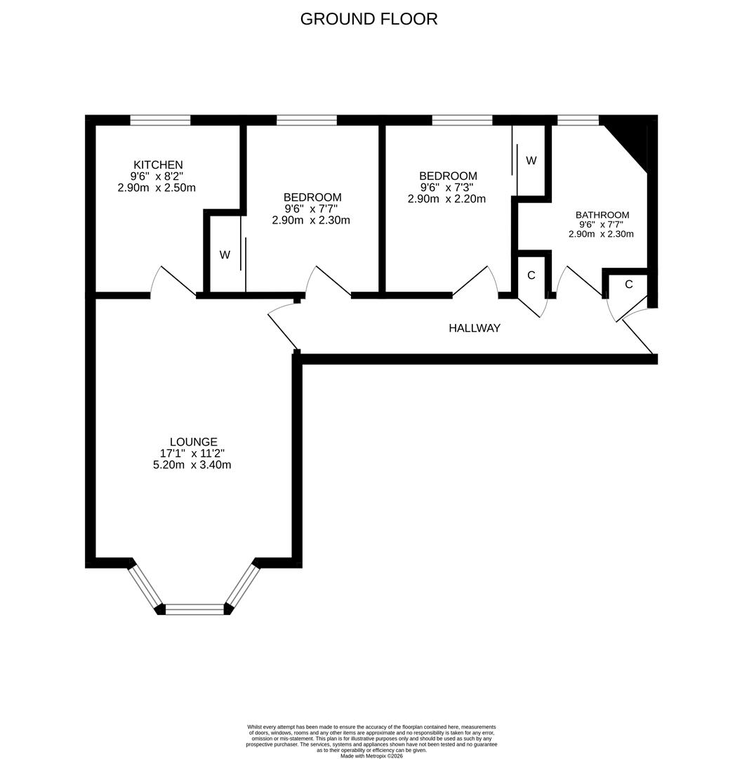 21, Arthur Bett Court, Tillicoultry floorplan