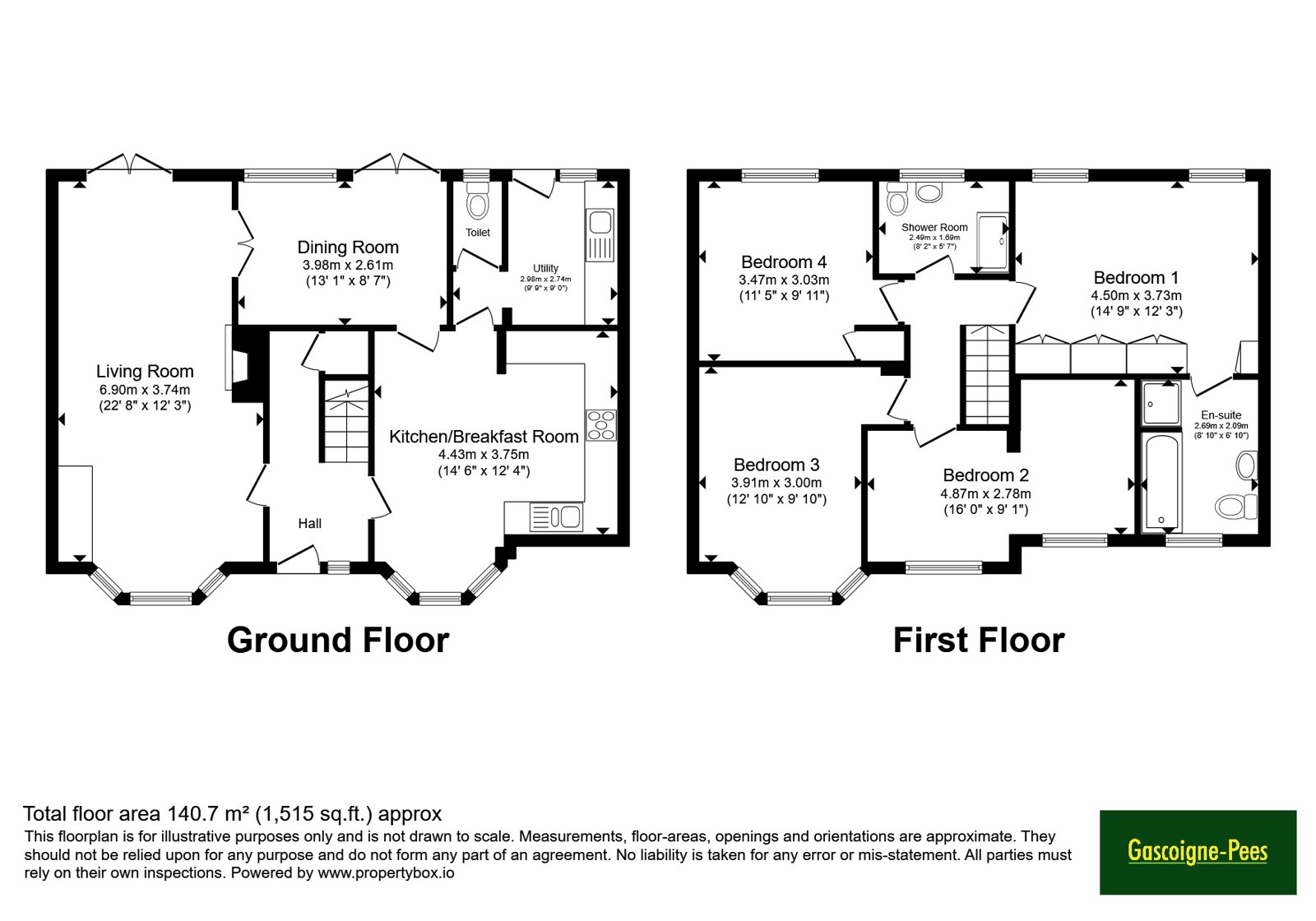 5, Morris Road, Redhill floorplan