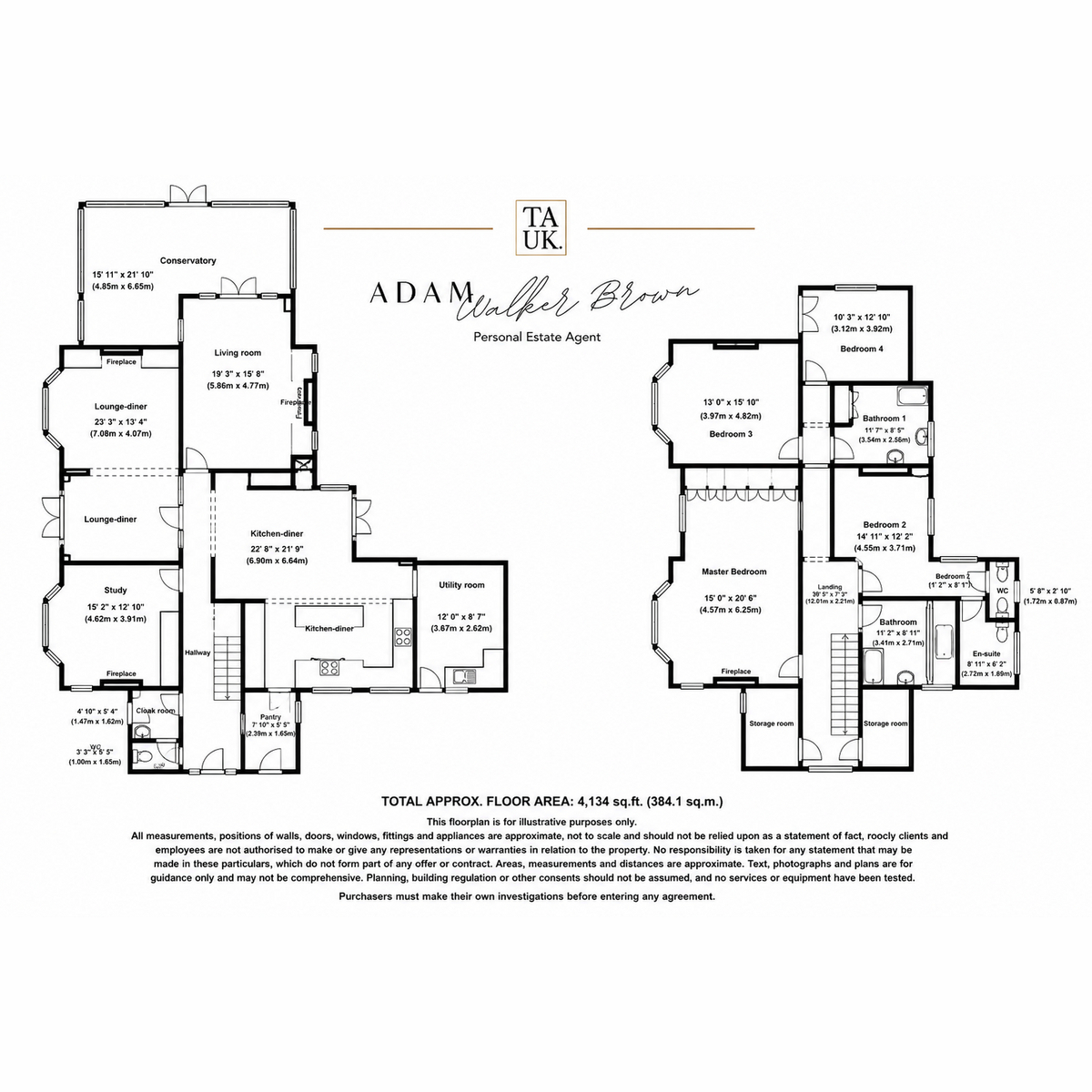 75, Lambley Lane, Nottingham floorplan