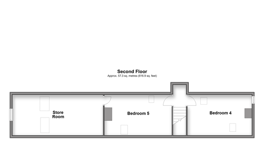Thorncross Lane, Brighstone floorplan
