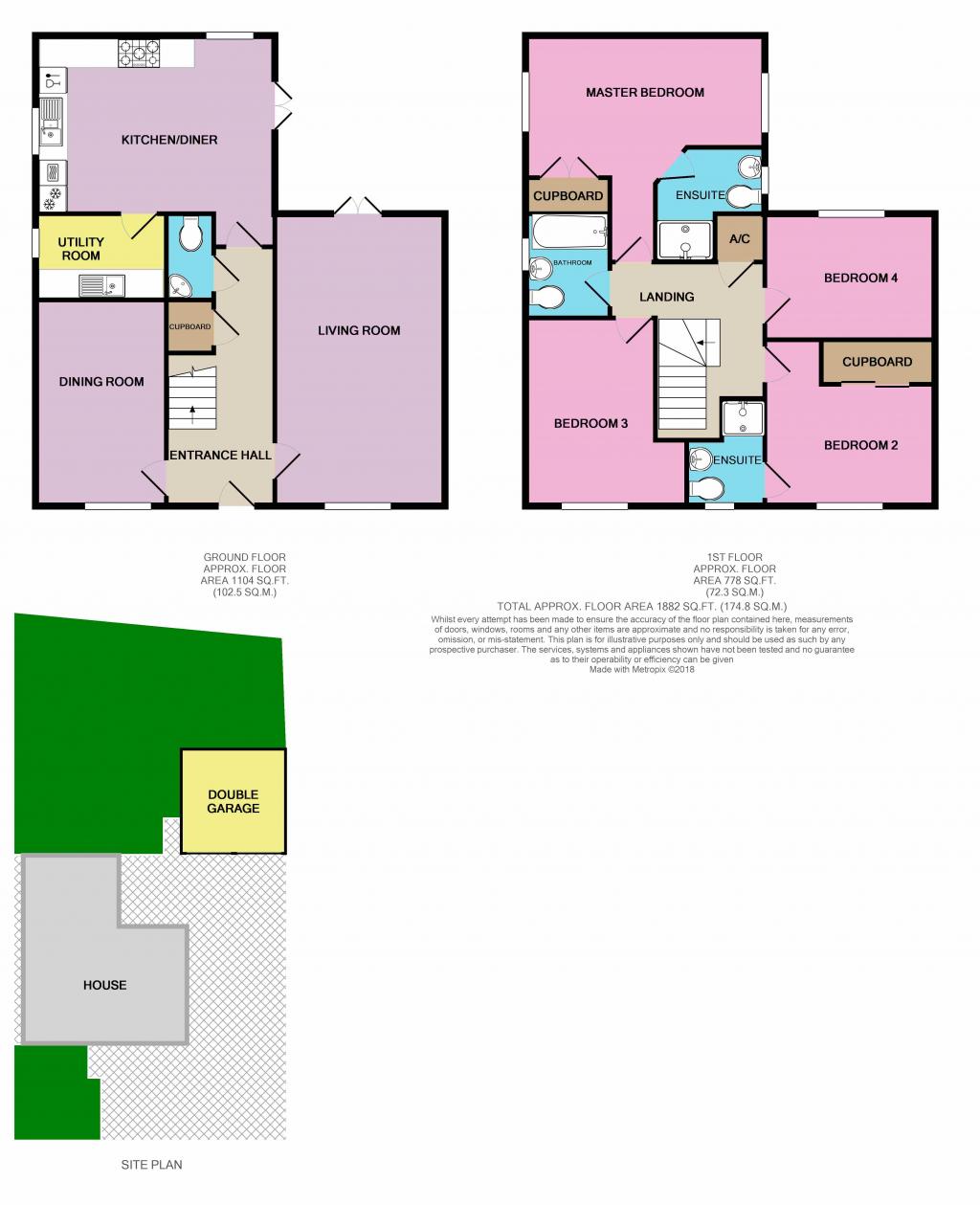 4 Bedrooms Detached house for sale in Scarborough Close, Grantham NG31