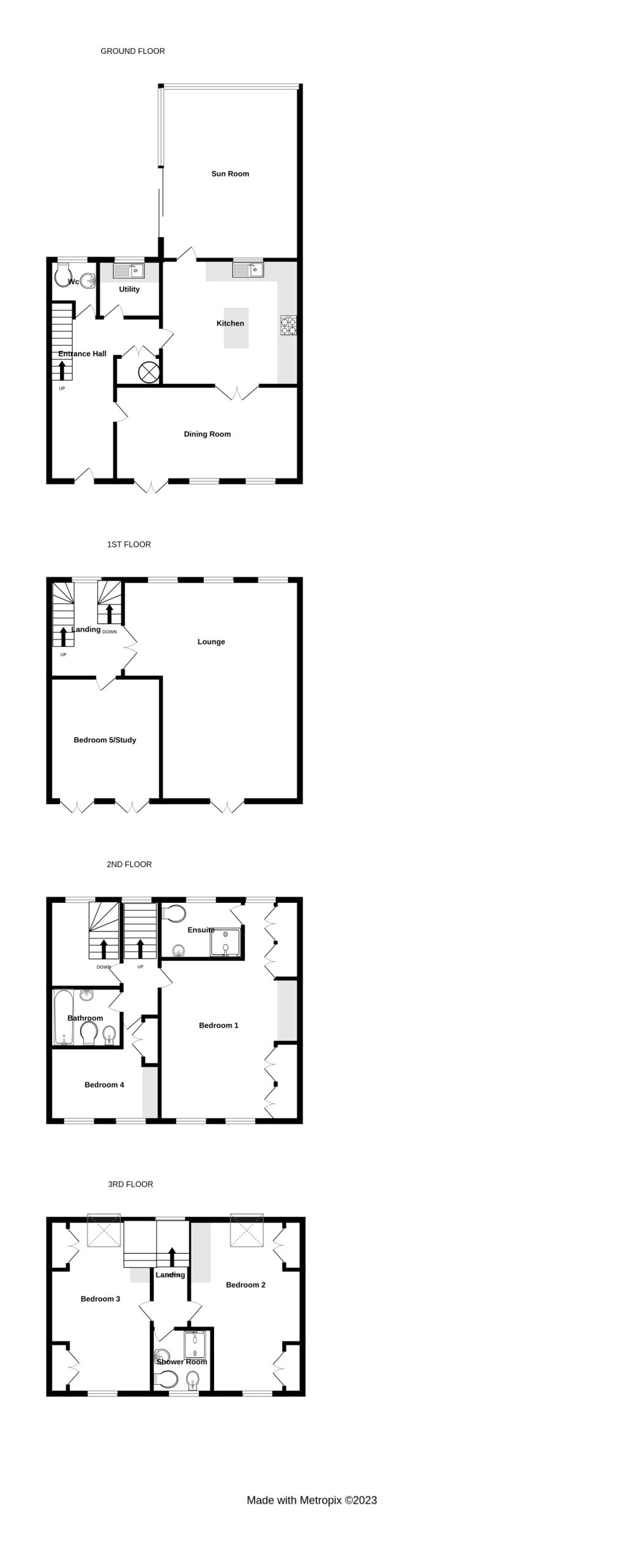 43 Domaine De Beauport, Hauteville, St Peter Port, Guernsey GY1, 5