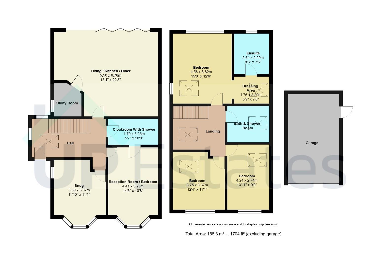 10, Moseley Road, Kenilworth floorplan