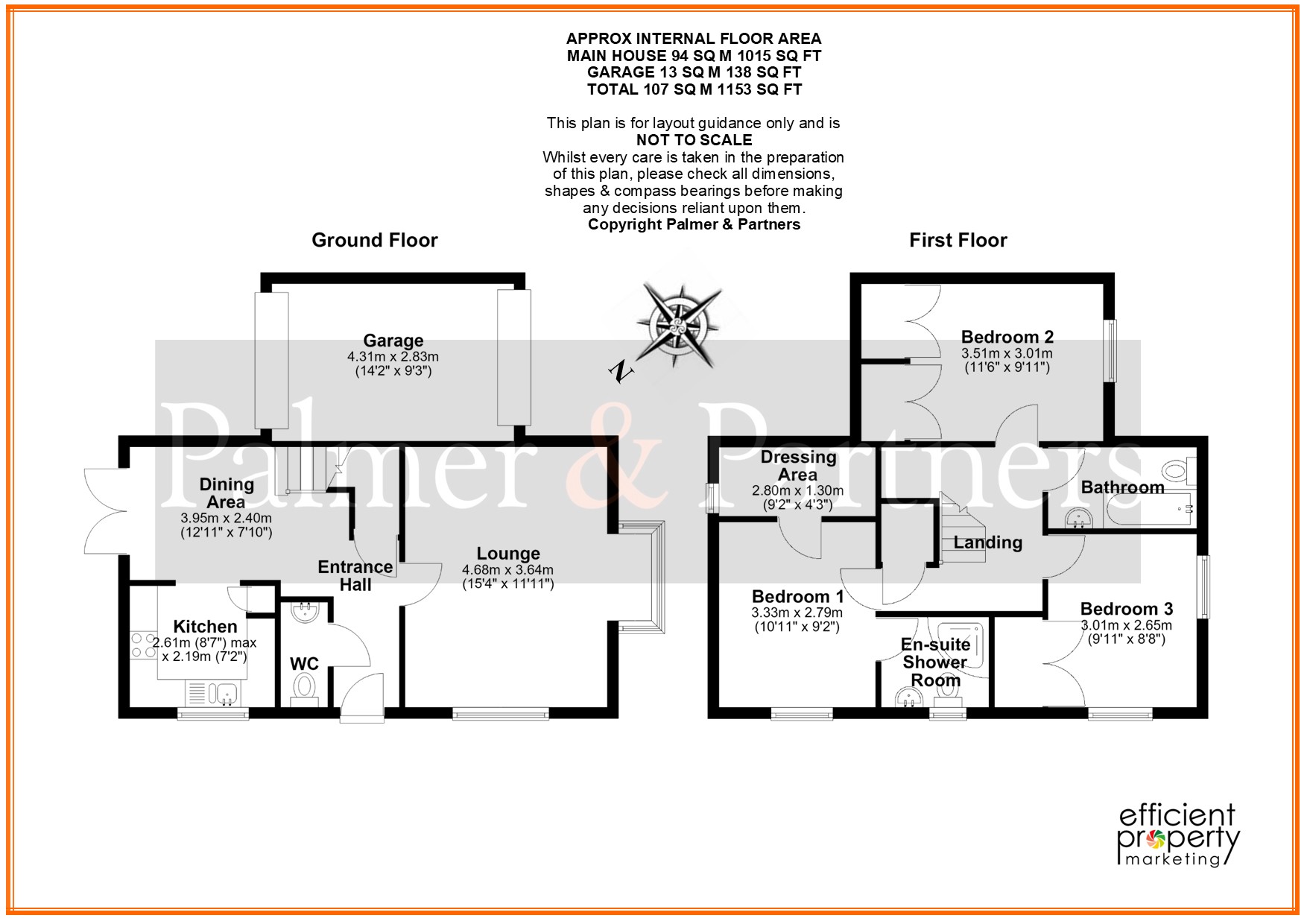 18, Lambourne Chase, Essex floorplan