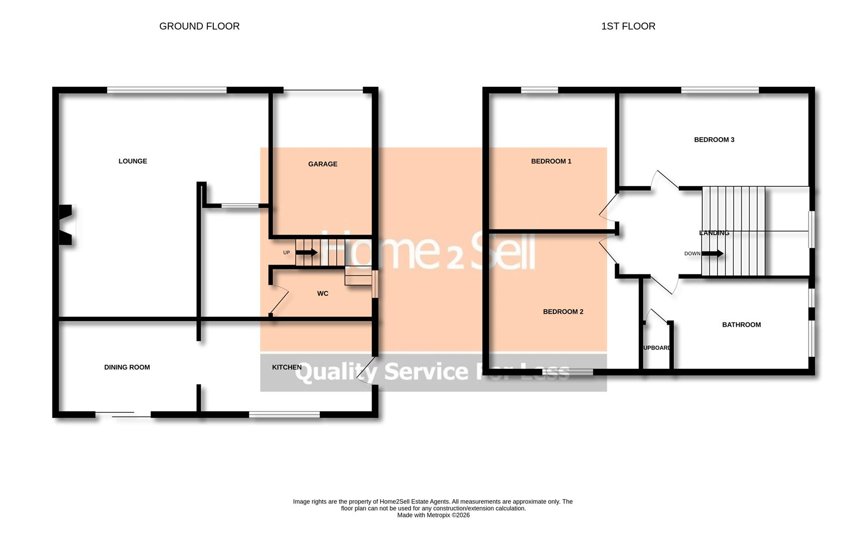 19, Allan Avenue, Derby floorplan