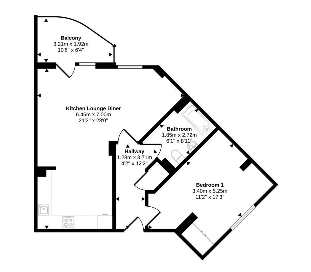 Pancras Way, LONDON floorplan