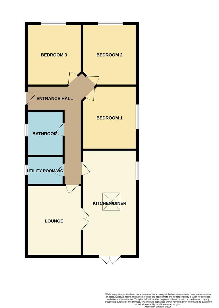 94, Tuffley Lane, Gloucester floorplan