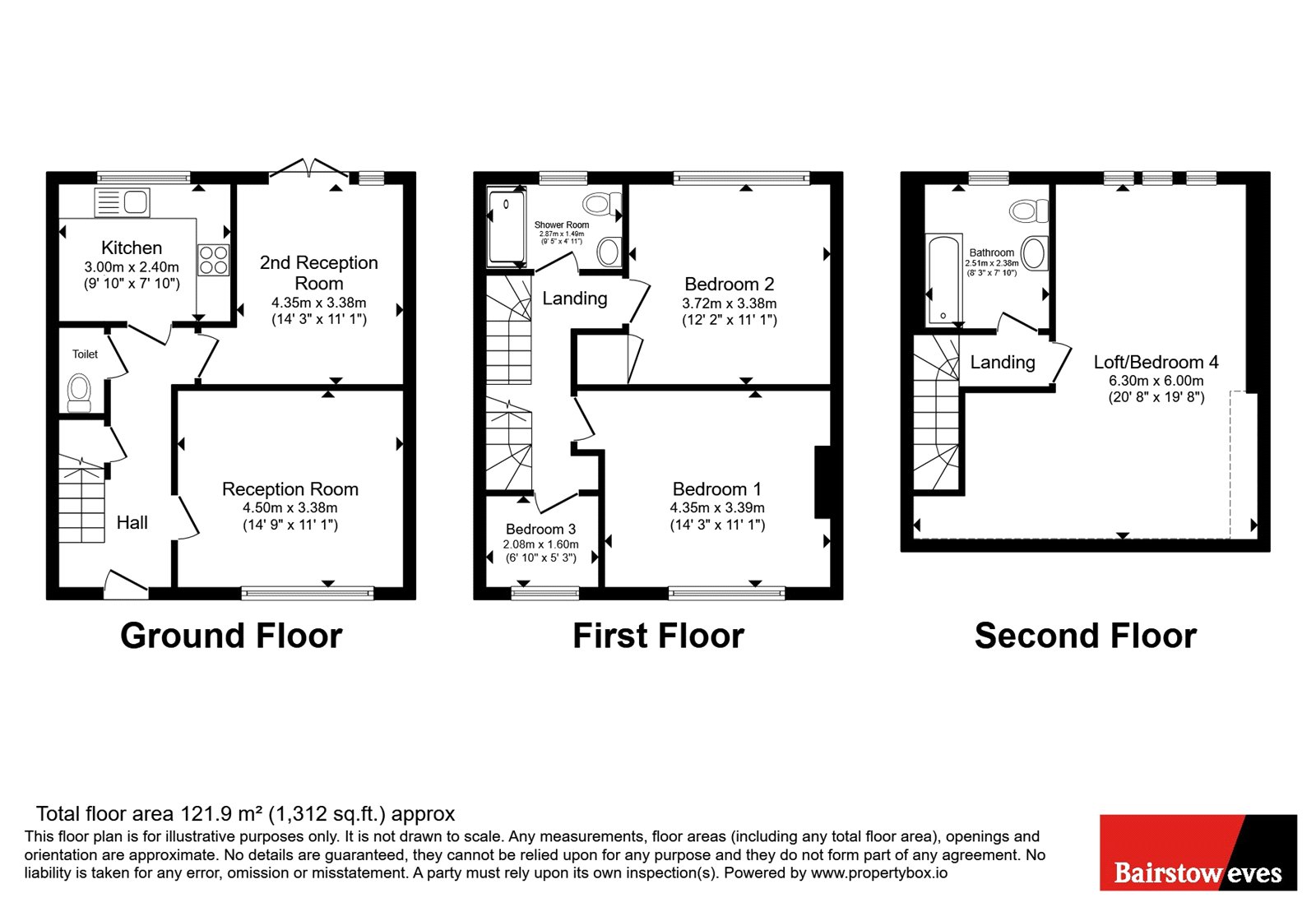 477, Rainham Road South, Essex floorplan