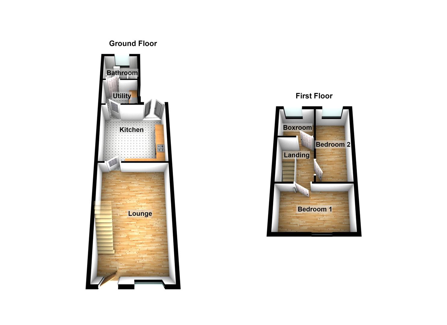 Bryngwyn Road, Llanelli floorplan