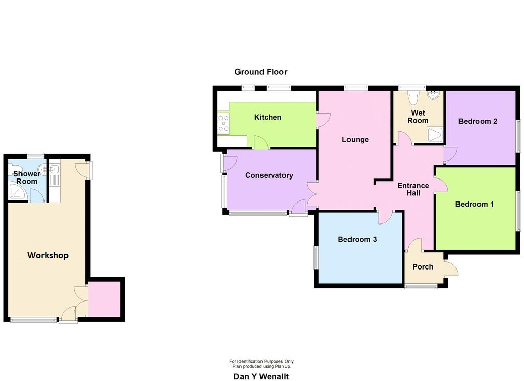 Adpar, Adpar, Newcastle Emlyn floorplan