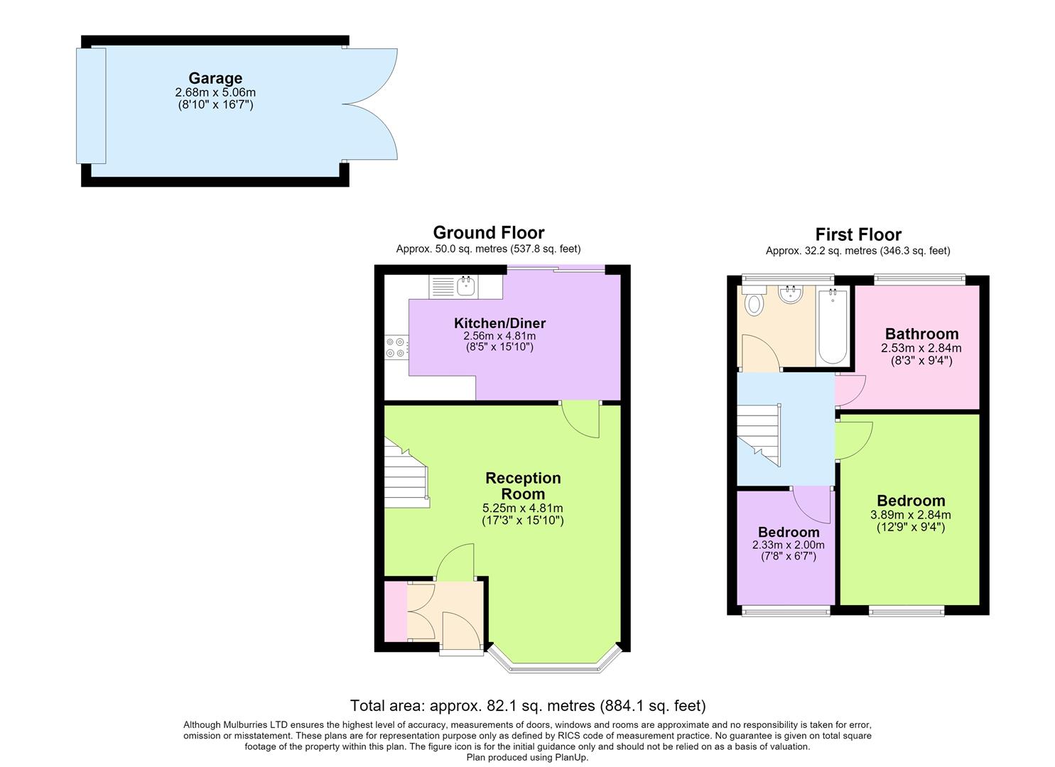 86, Elstree Road, Hemel Hempstead floorplan