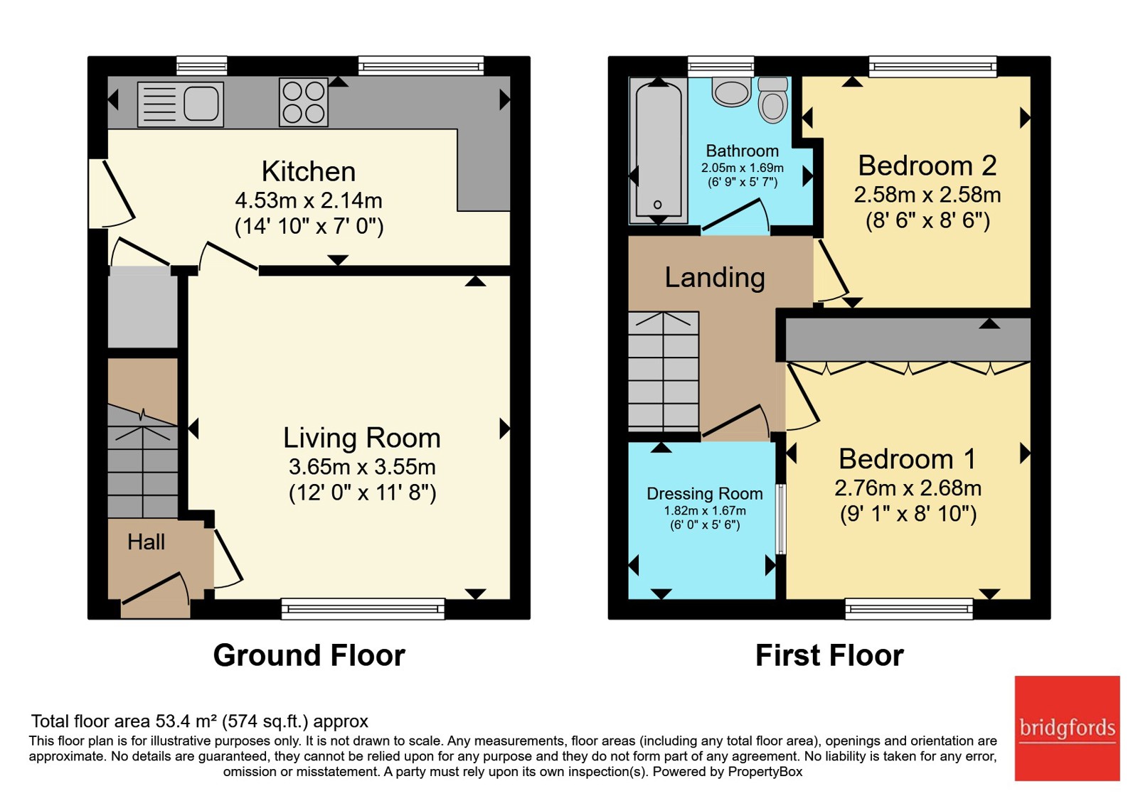 29, Chamberlain Road, Cheshire floorplan