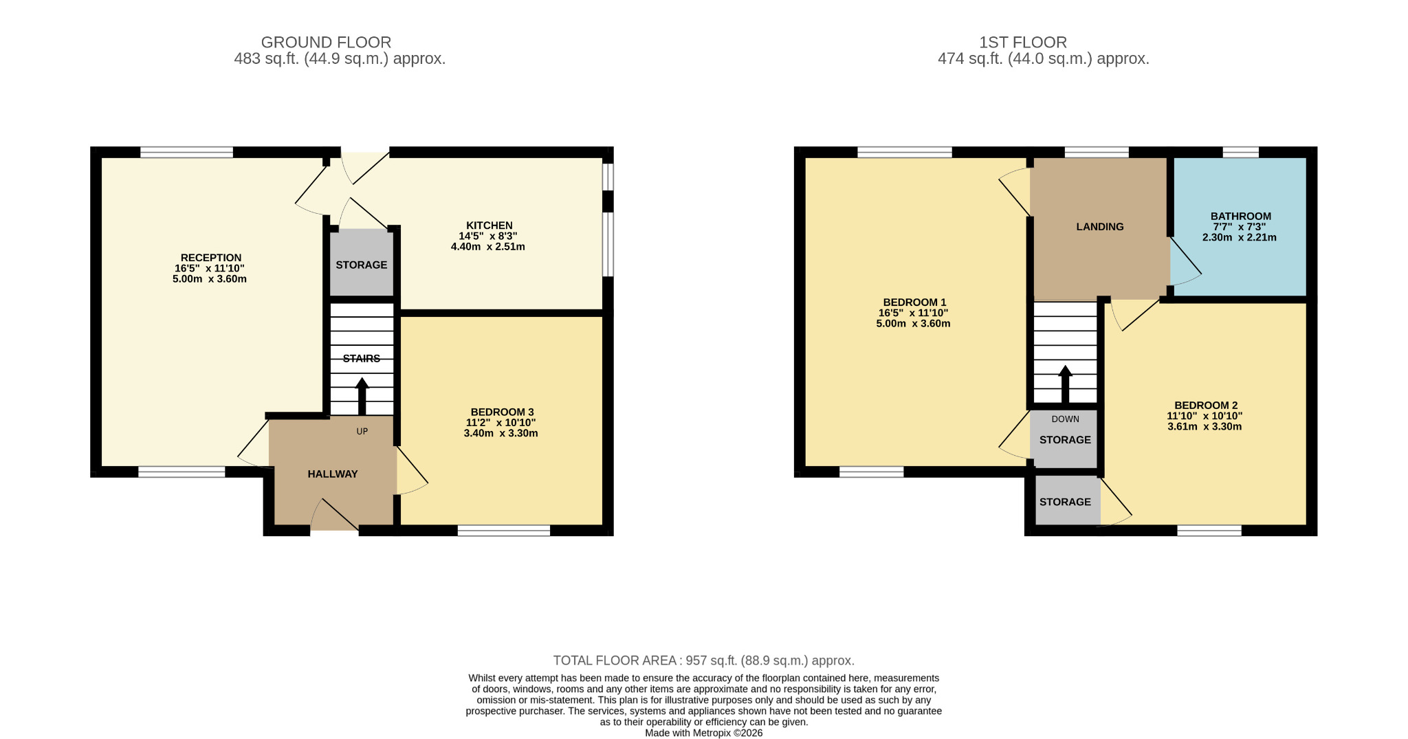 231 Corkerhill Road, Glasgow, City of Glasgow floorplan
