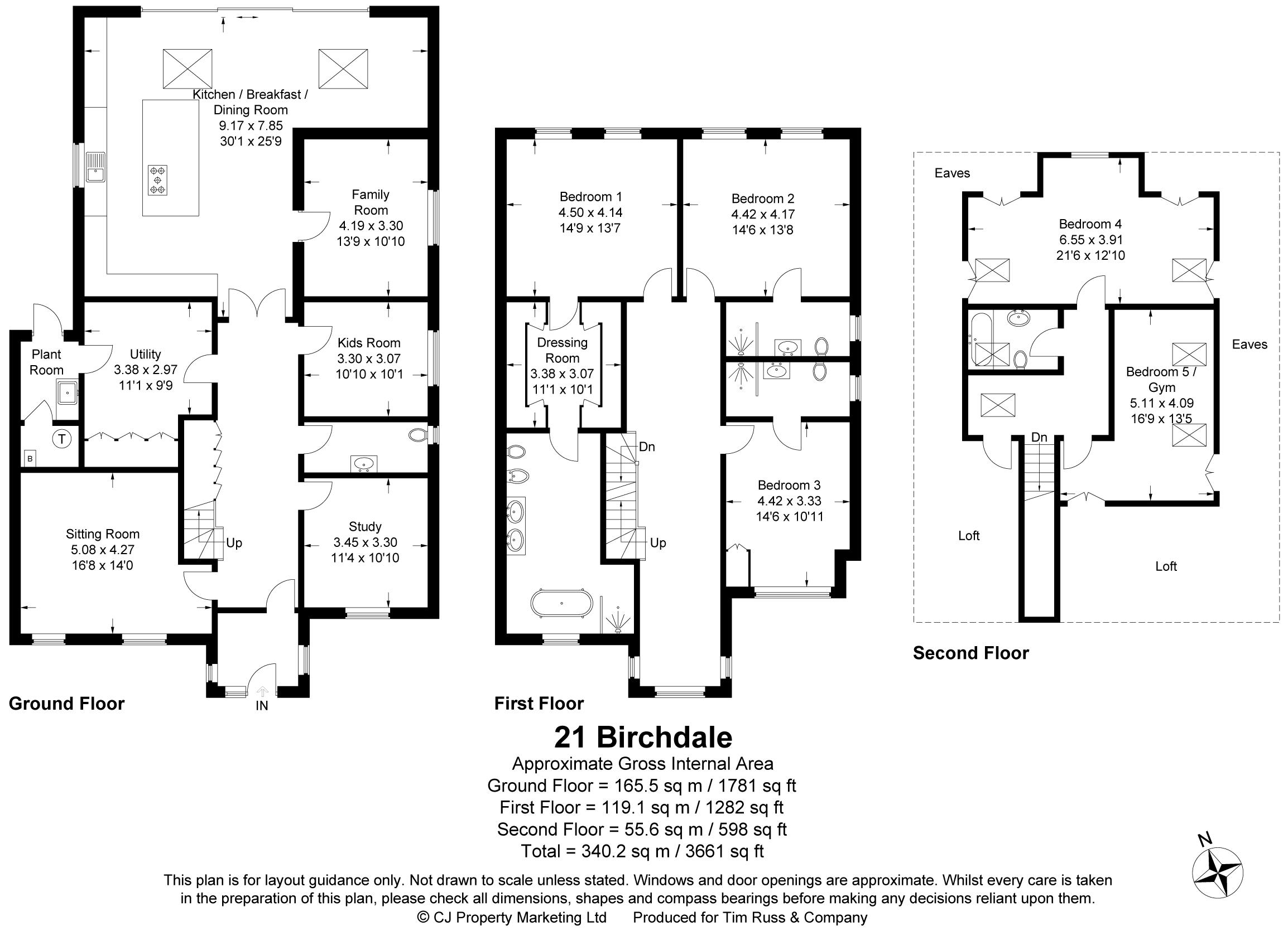 5 Bedrooms Detached house for sale in Birchdale, Gerrards Cross SL9