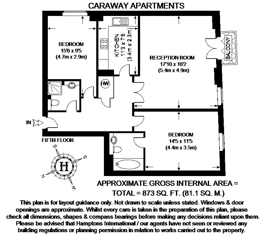 2 Bedrooms Flat to rent in Cayenne Court, London SE1