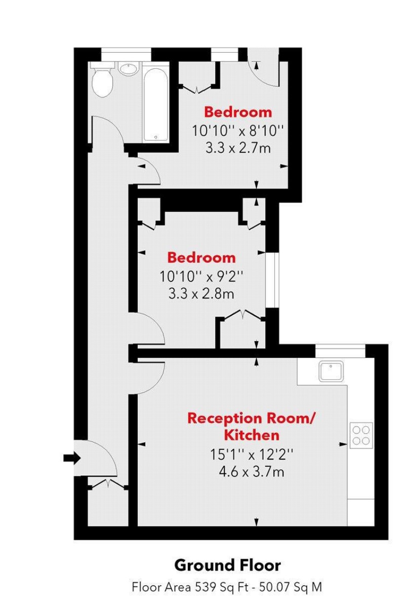 223D, Wood Street, London floorplan