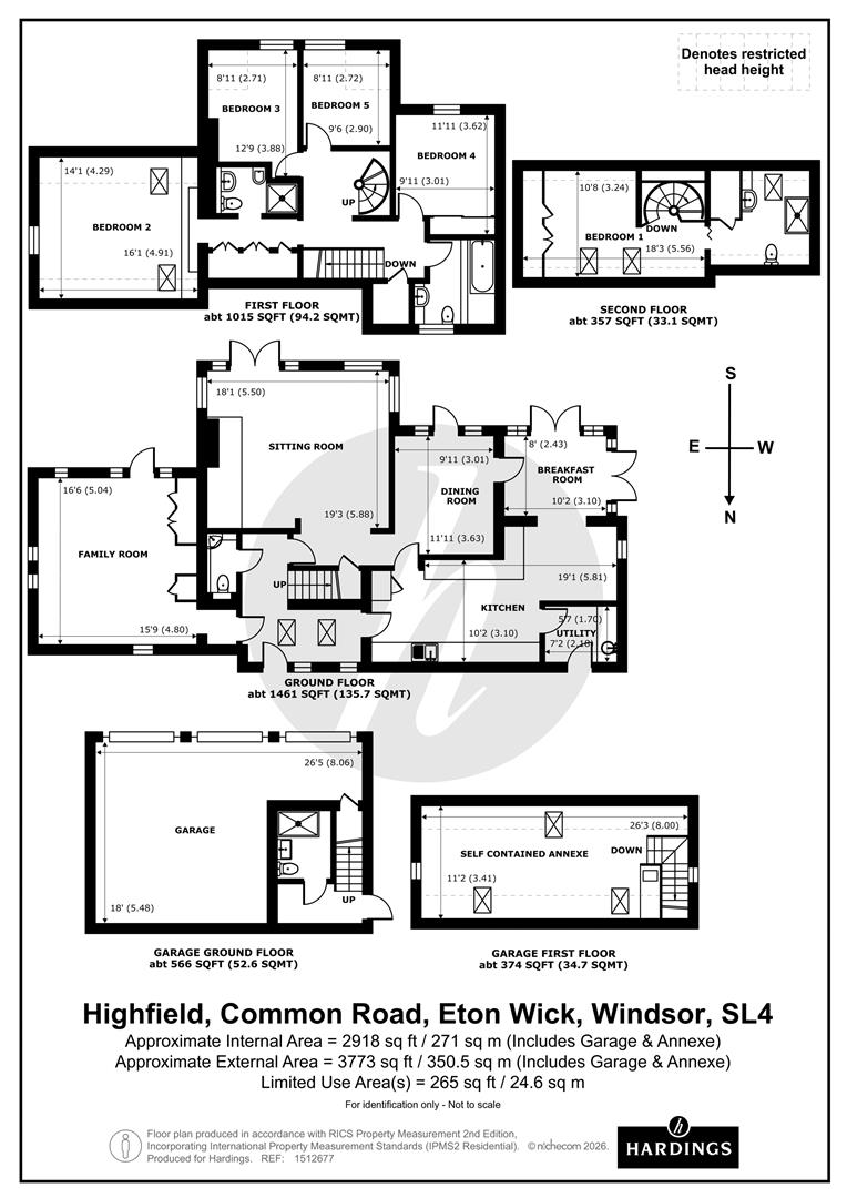 Common Road, Windsor floorplan