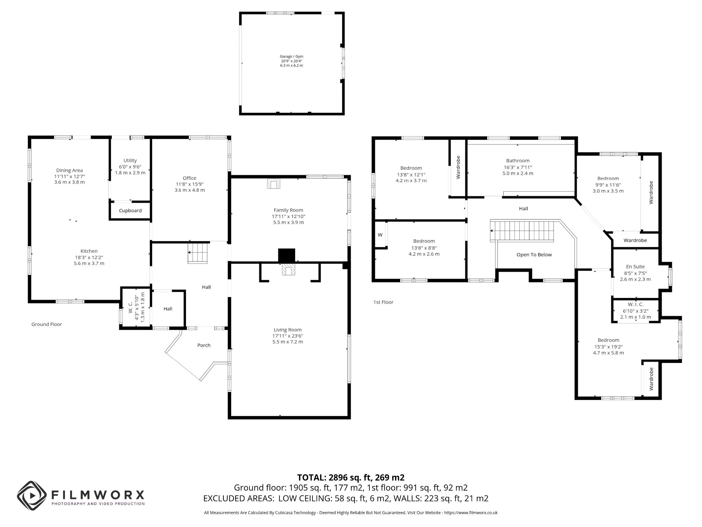 Castlelee, Buchanan Castle Estate, Drymen, Drymen, Glasgow floorplan