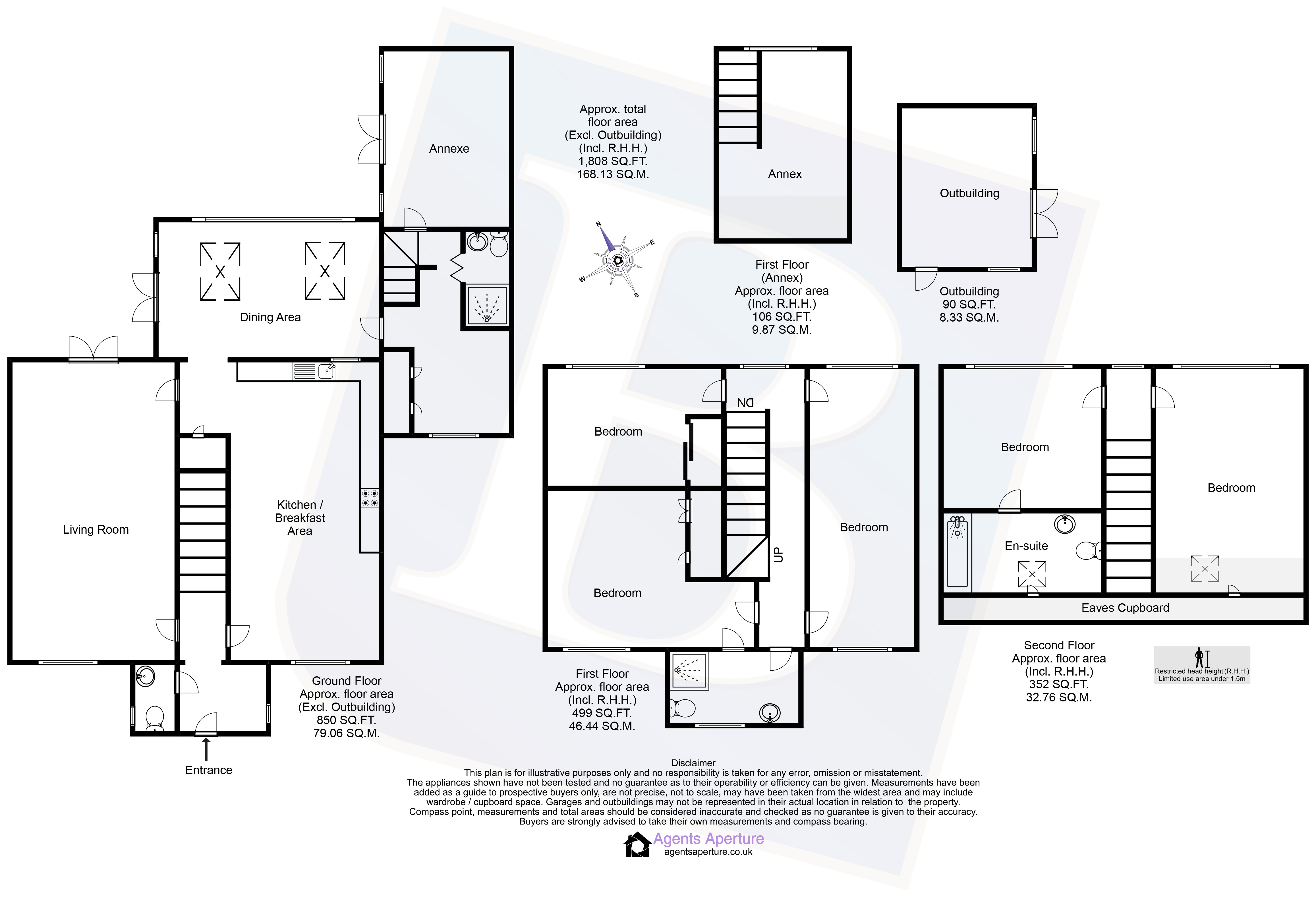 36, Stanley Rise, Chelmsford floorplan