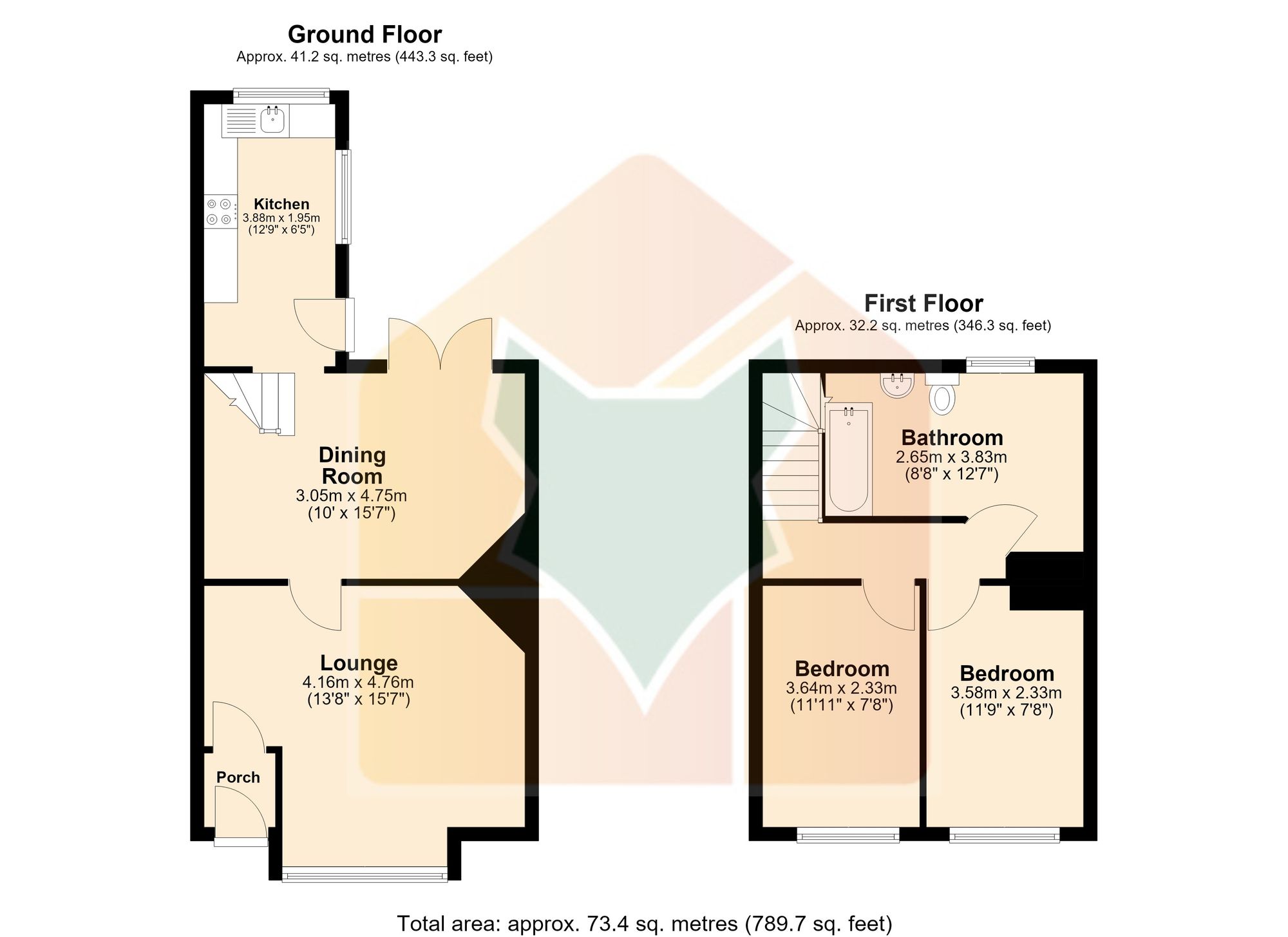 10 North Street, Gainsborough floorplan