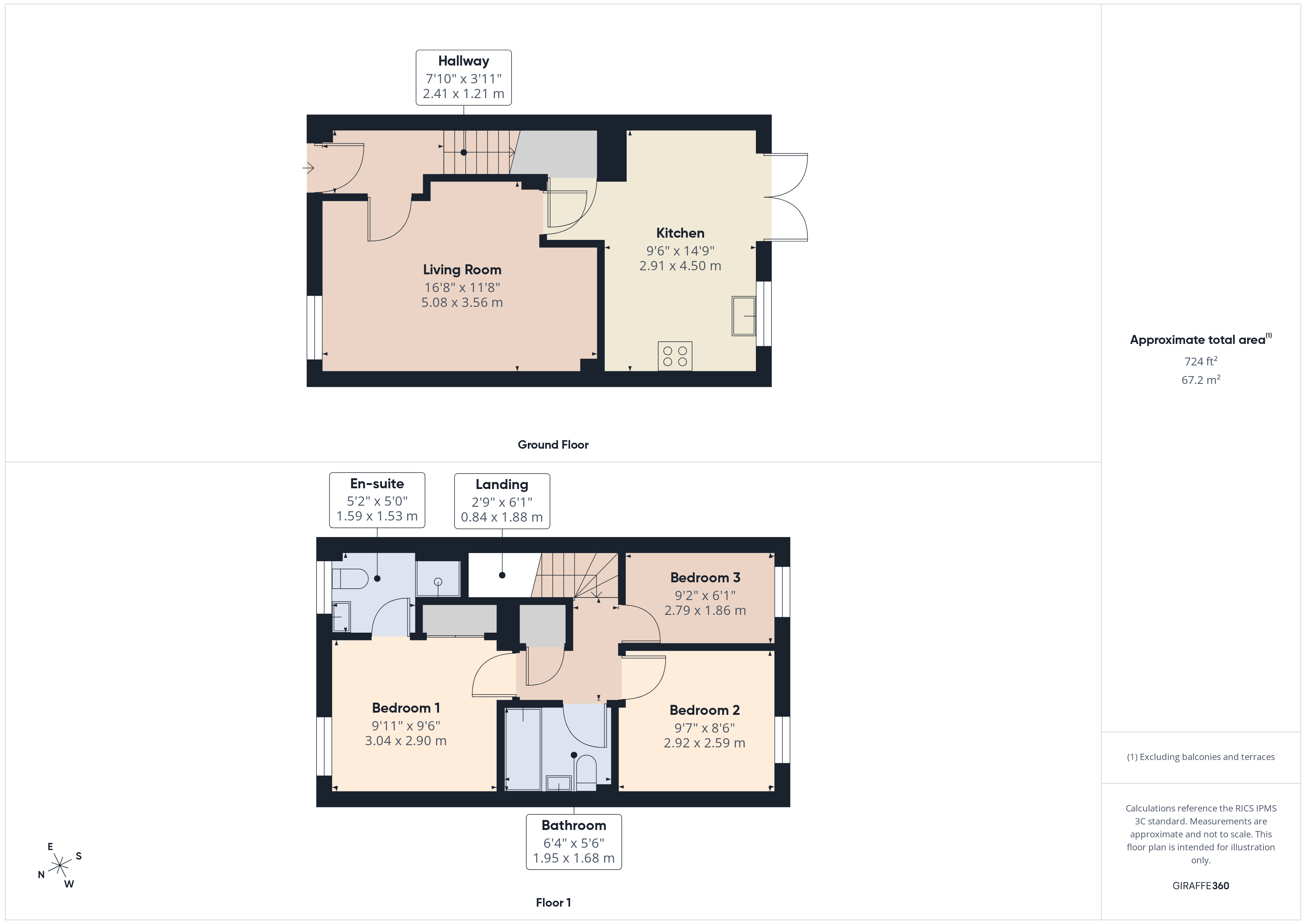 Bradley Way, Peterborough floorplan