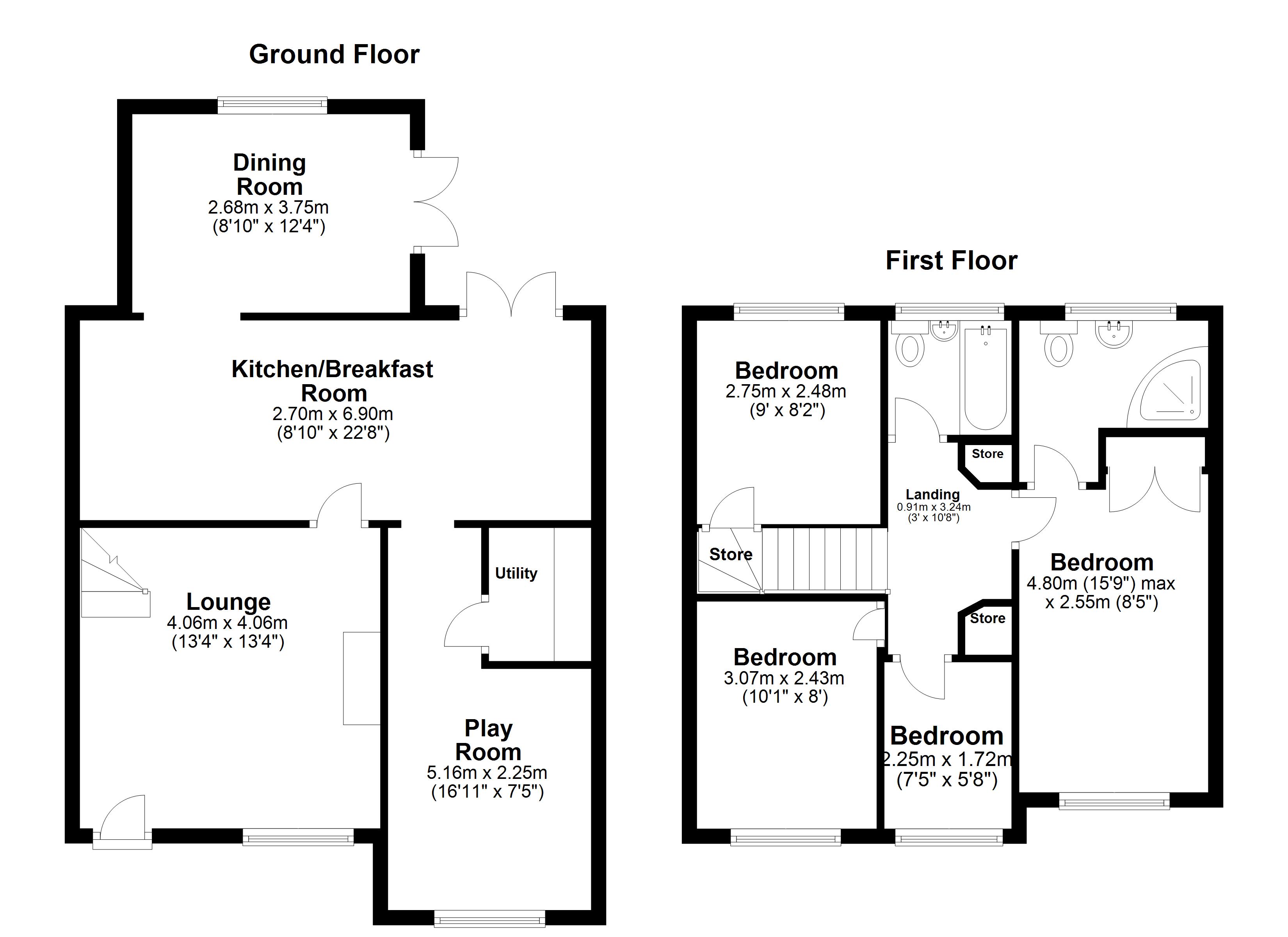 4 Bedrooms Semi-detached house for sale in Laurel Hill Gardens, Colton, Leeds LS15