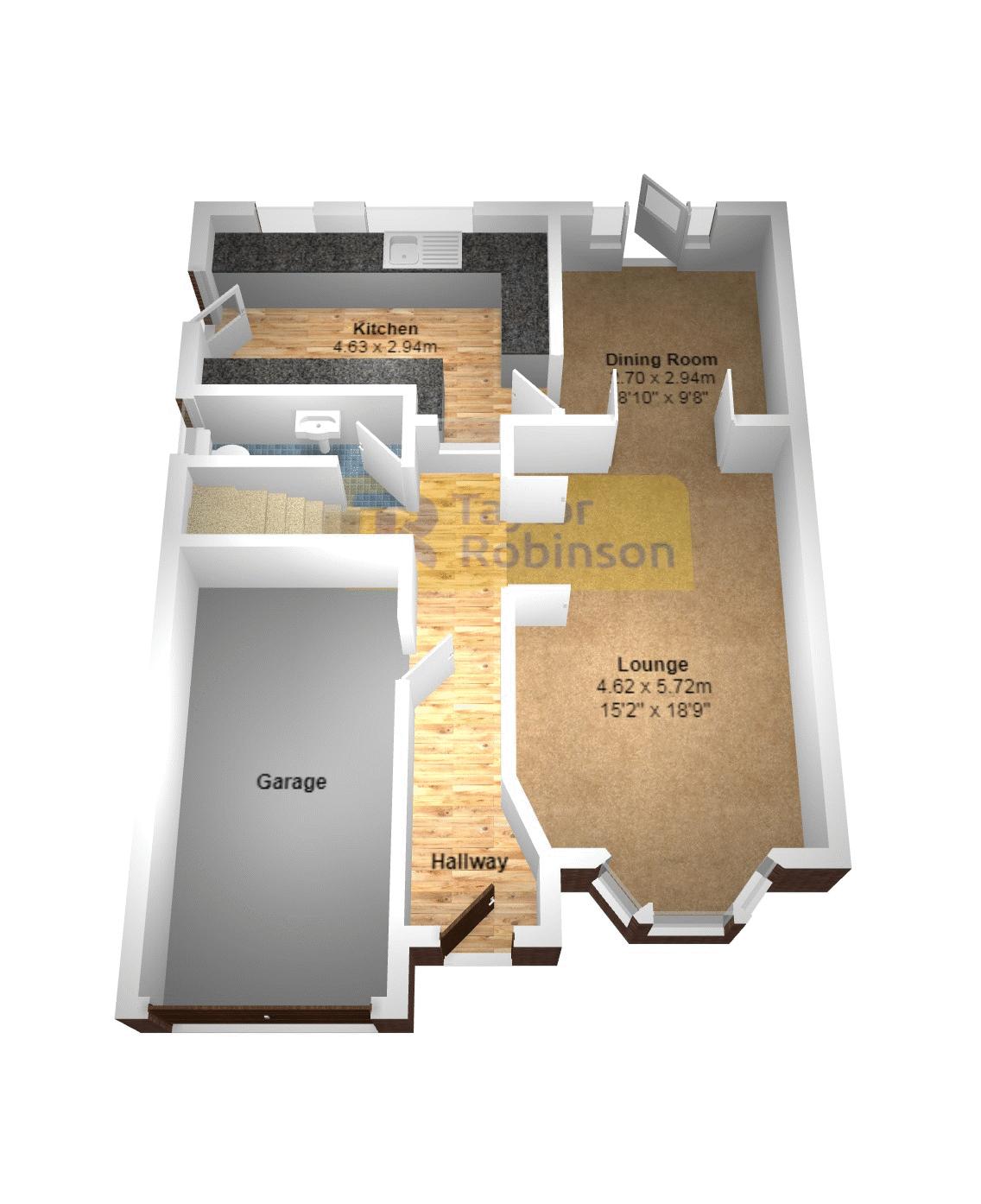 4 Bedrooms Detached house for sale in Gabriel Road, Maidenbower, Crawley RH10