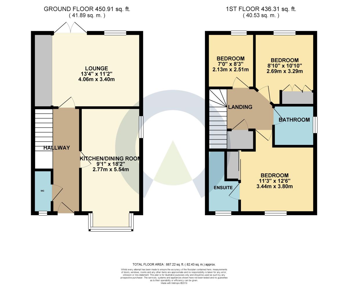 3 Bedrooms Semi-detached house for sale in Balmoral Close, Marina Park, Northampton NN5