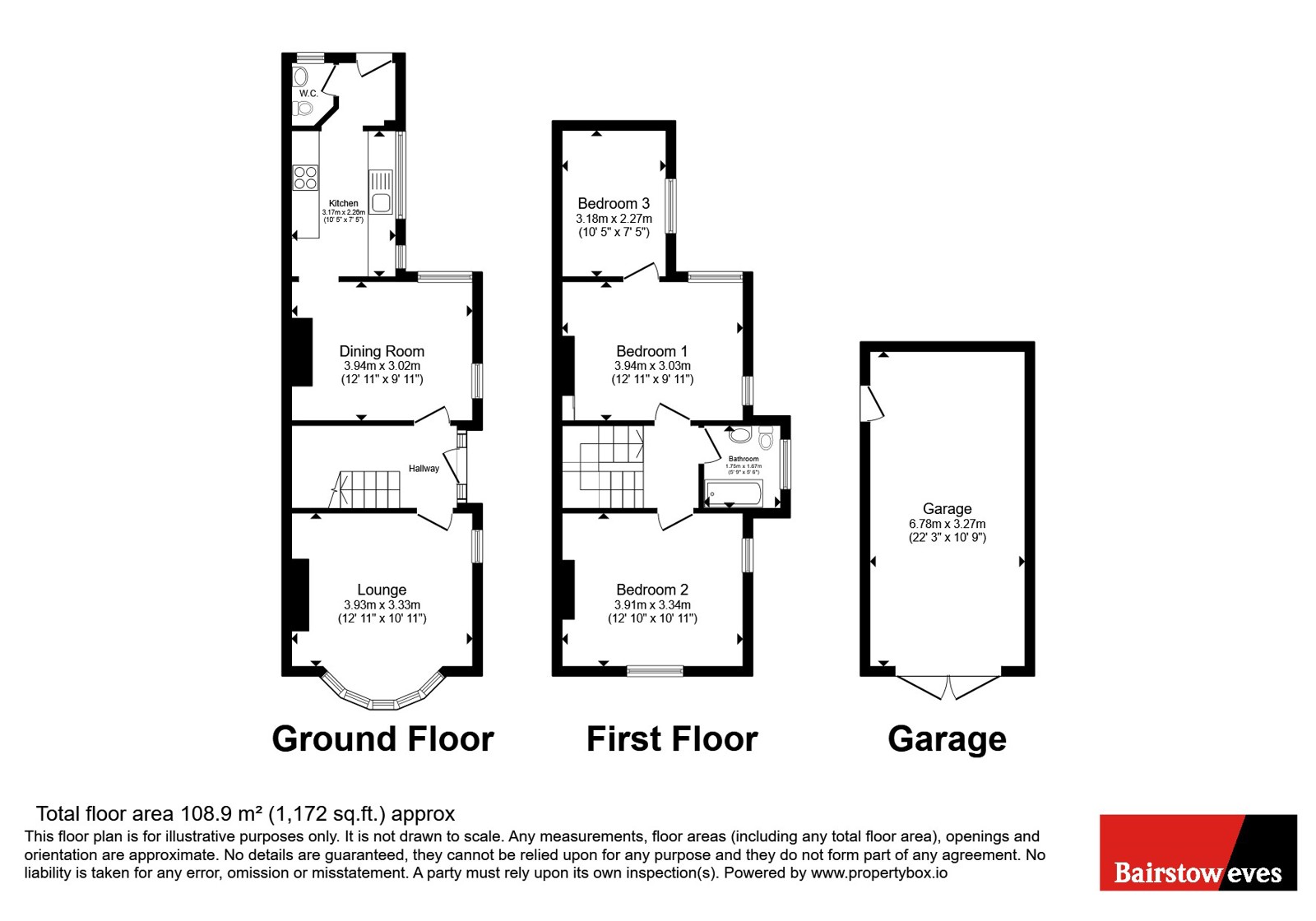 Rookery Lane, Lincolnshire floorplan