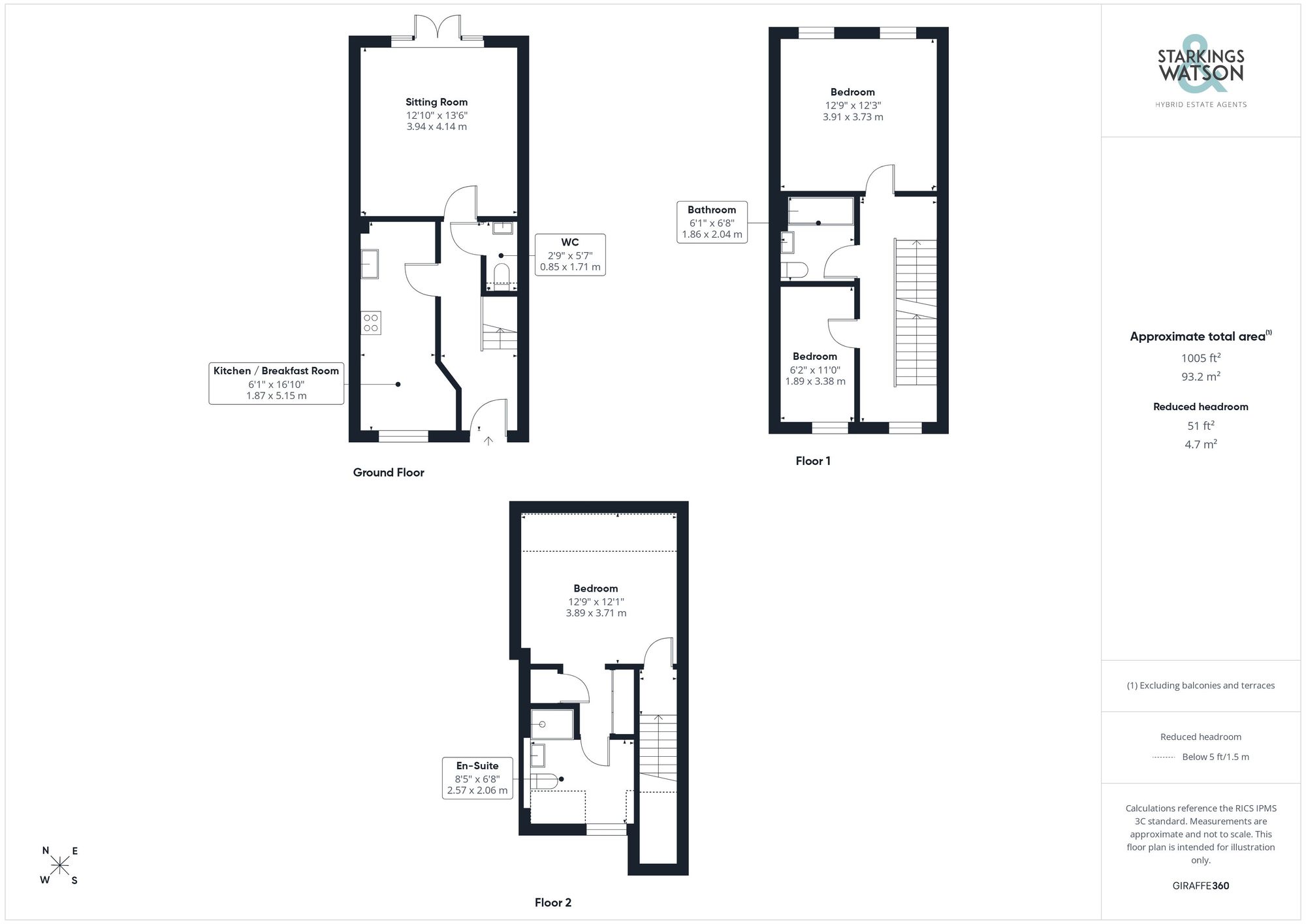 24 Heron Road, Norwich floorplan