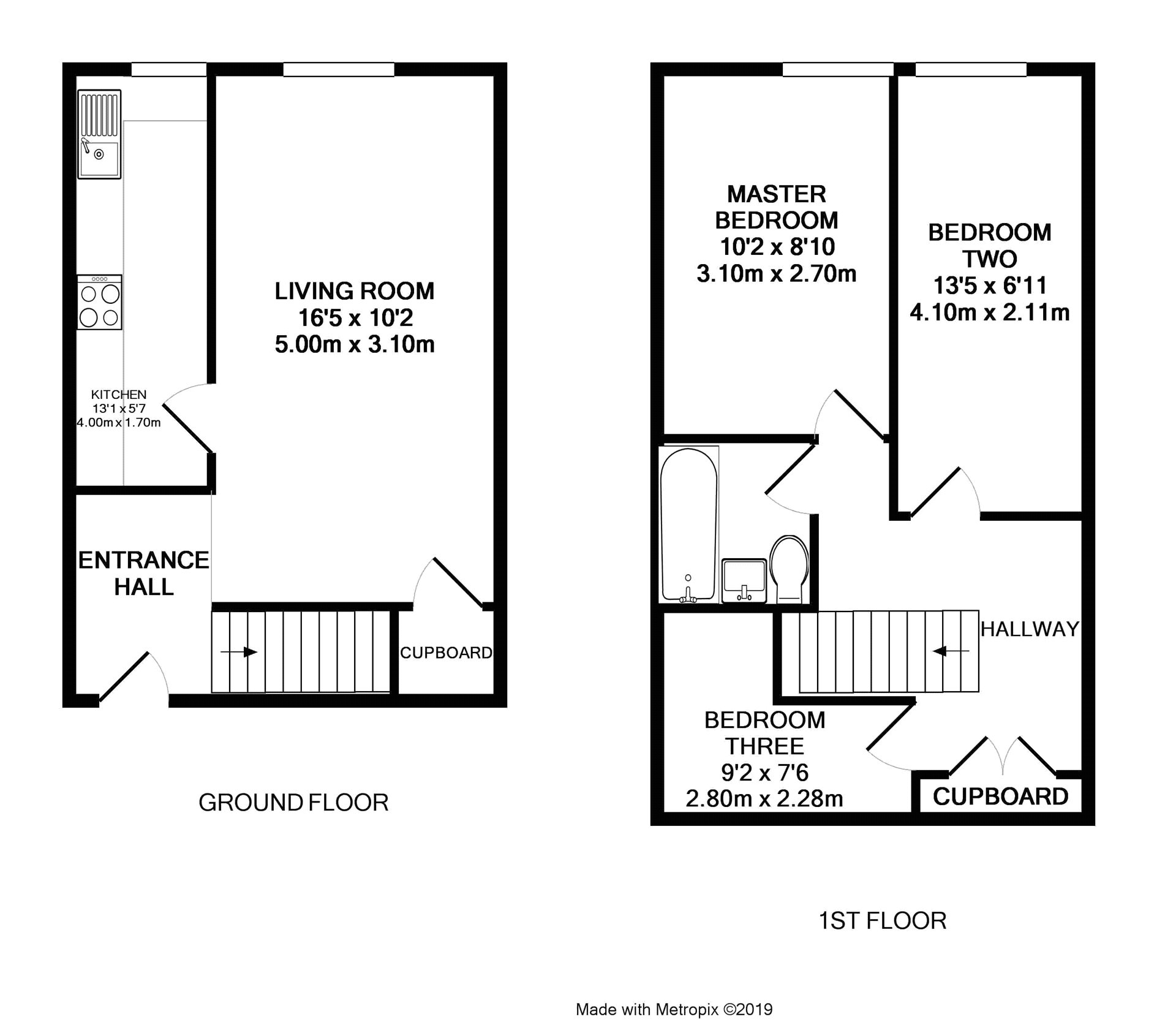 3 Bedrooms Flat to rent in Mulberry Court, Rose Street, Wokingham, Berkshire RG40