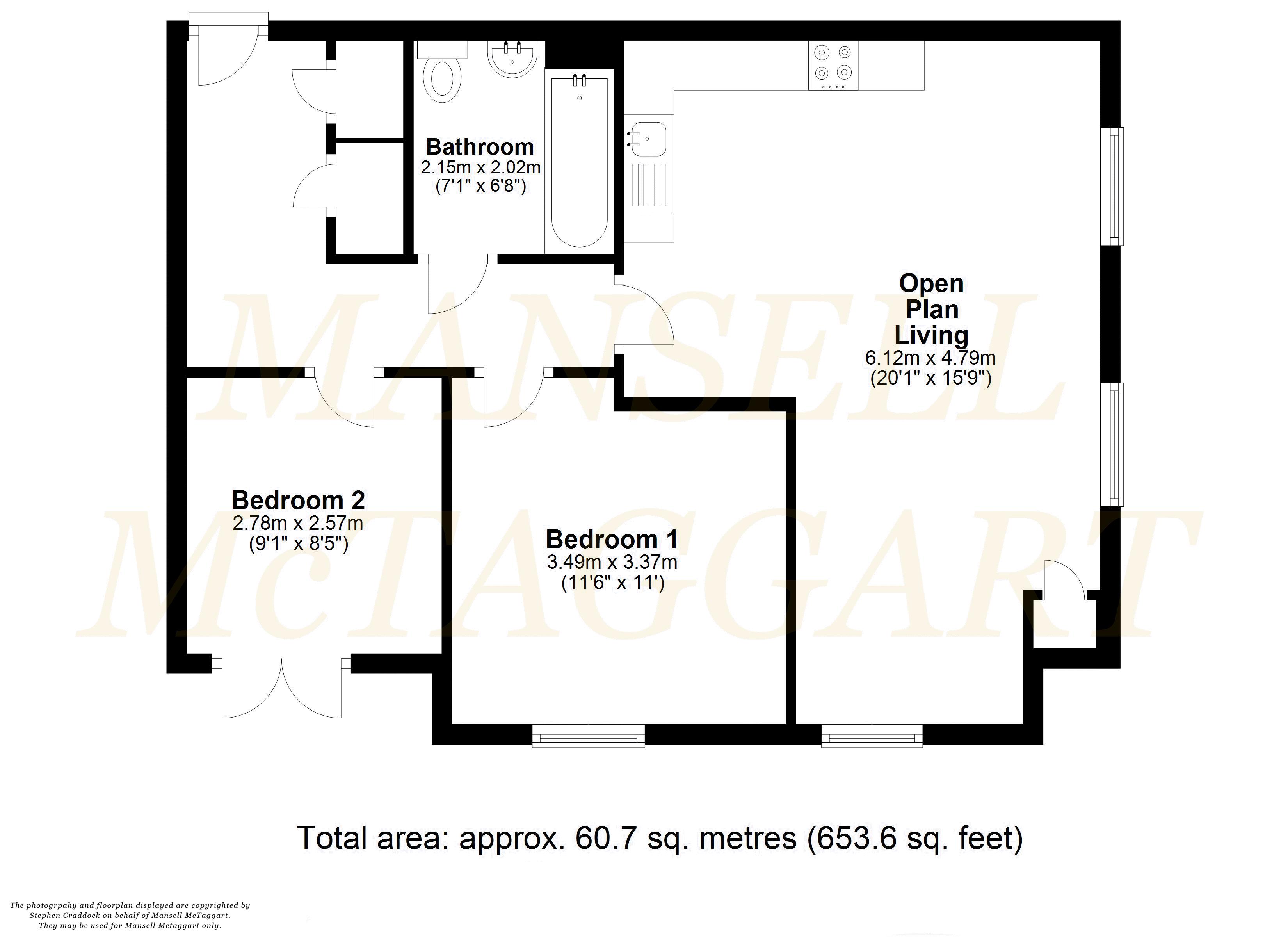 2 Bedrooms Flat for sale in Somerley Drive, Forge Wood, Crawley, West Sussex RH10
