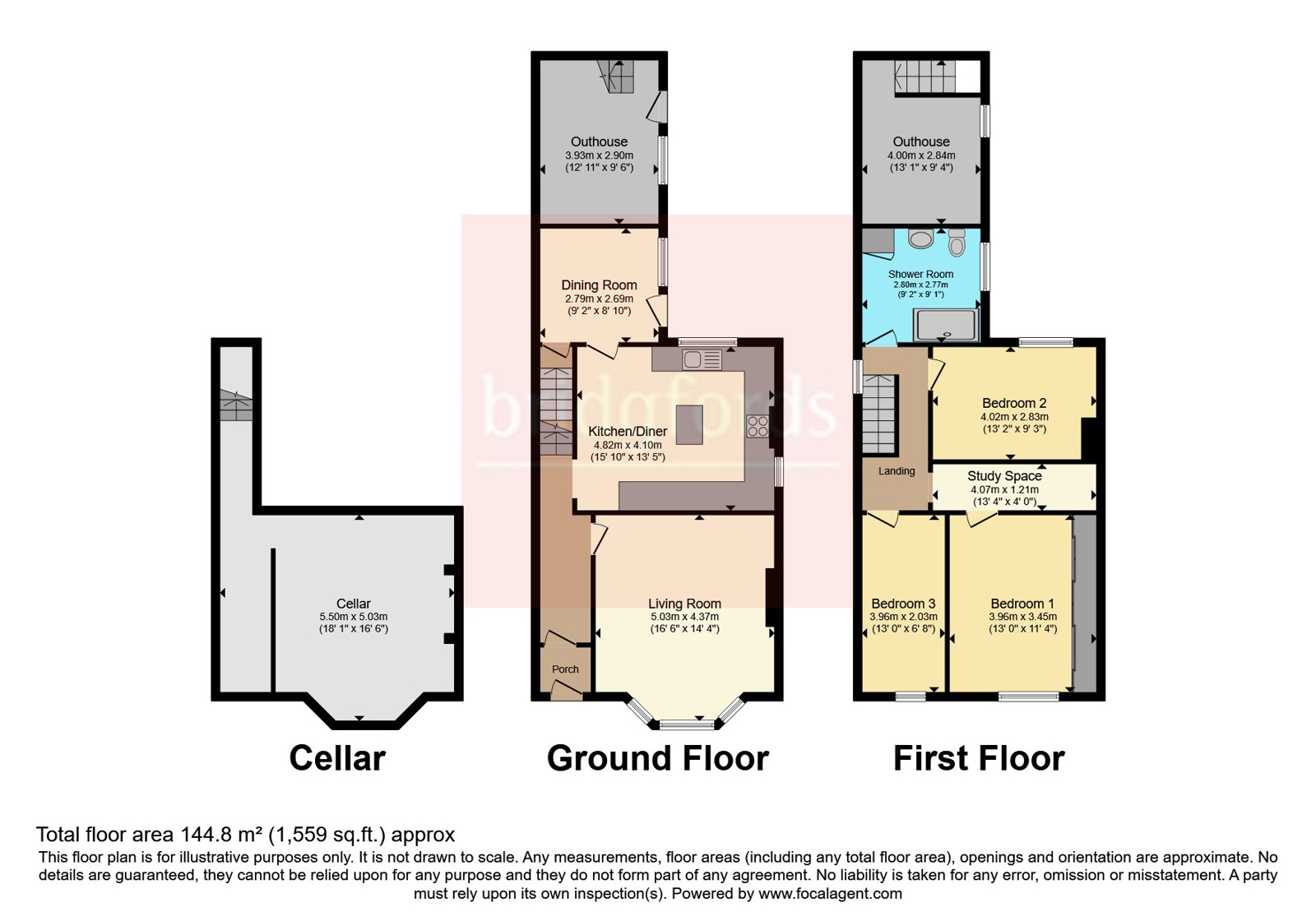 5, Silas Street, Greater Manchester floorplan